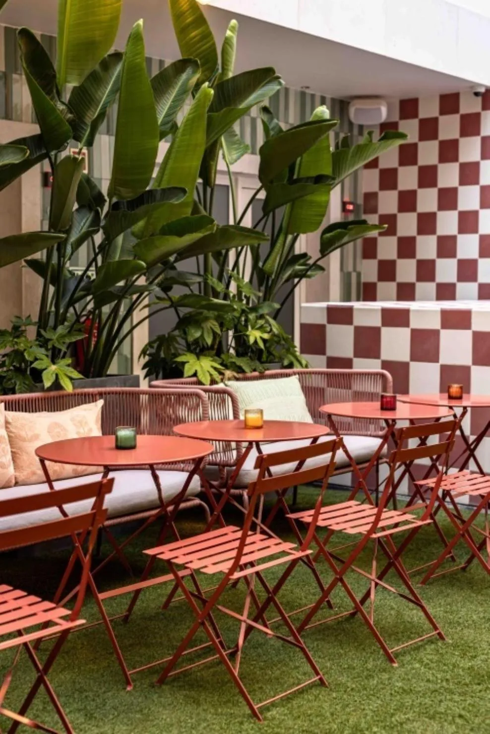 Patio in Upon Angels - Adults Only