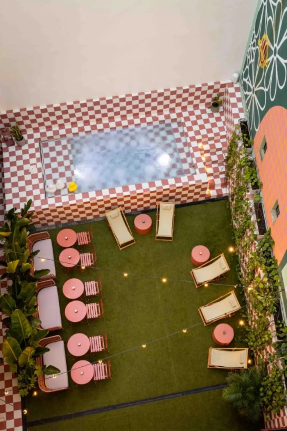 Patio in Upon Angels - Adults Only