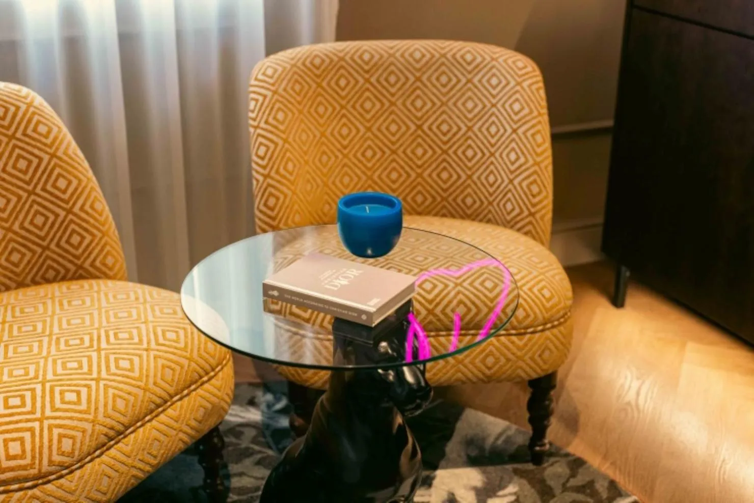 Living room in Upon Angels - Adults Only