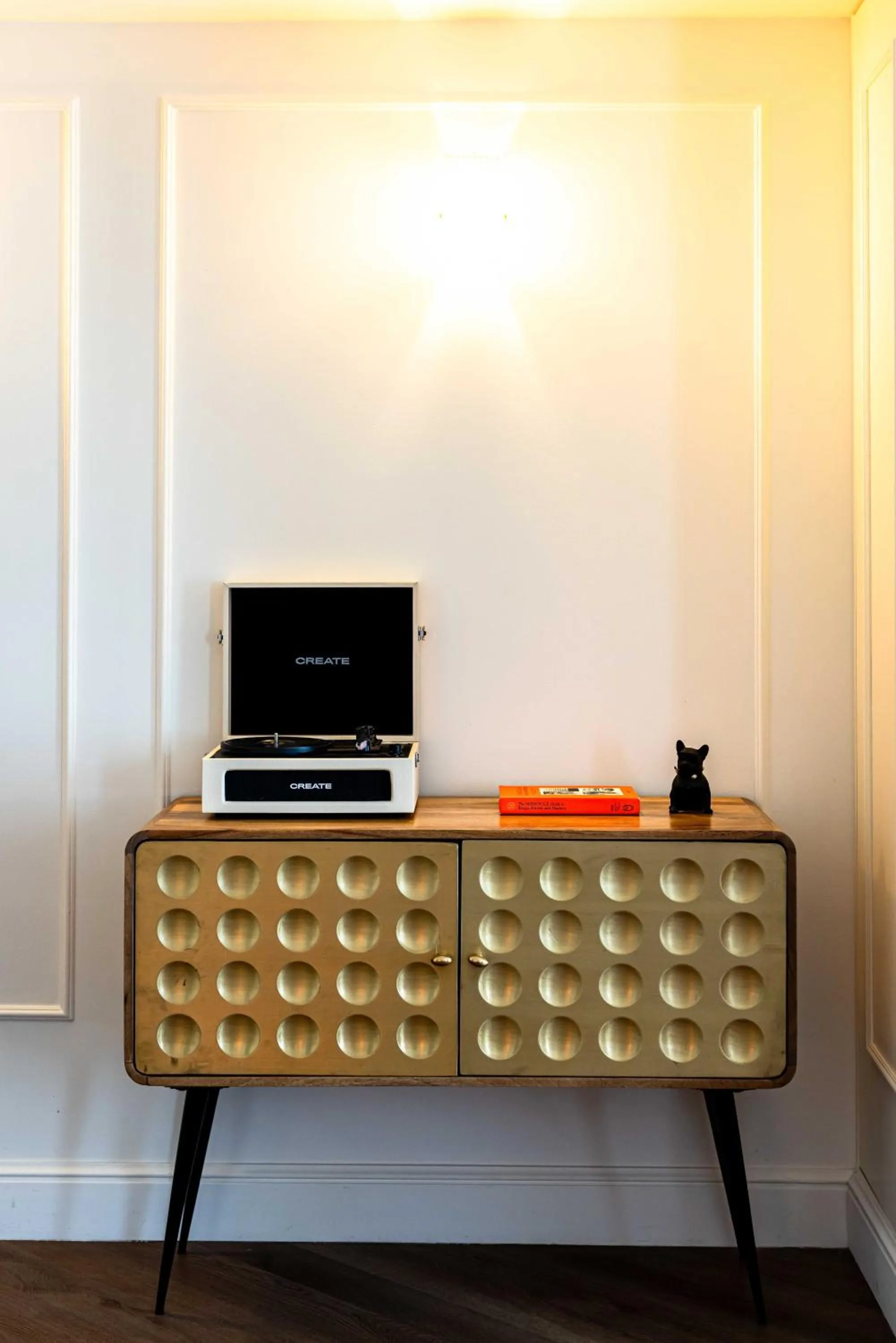 Decorative detail in Upon Angels - Adults Only