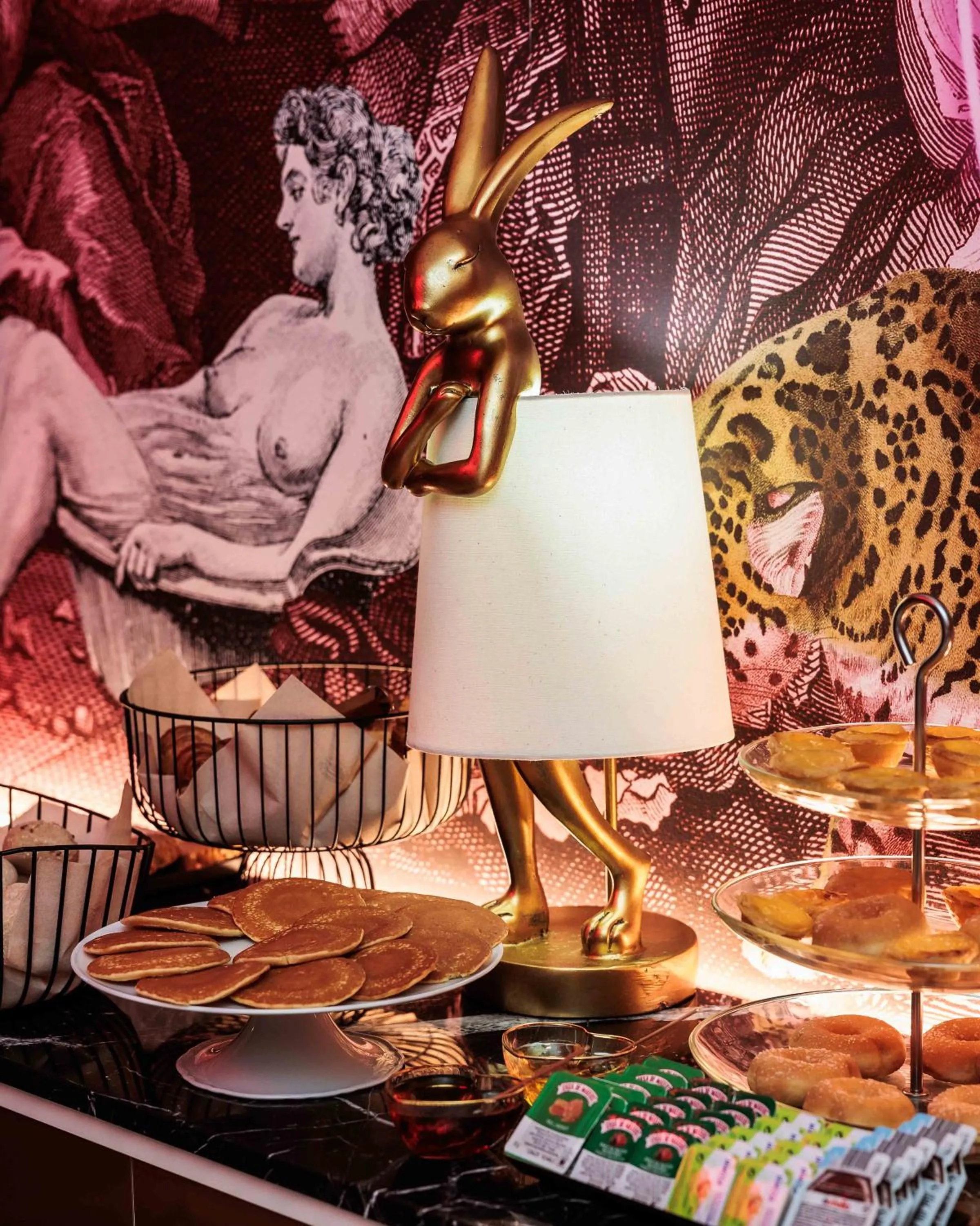 Breakfast in Upon Angels - Adults Only