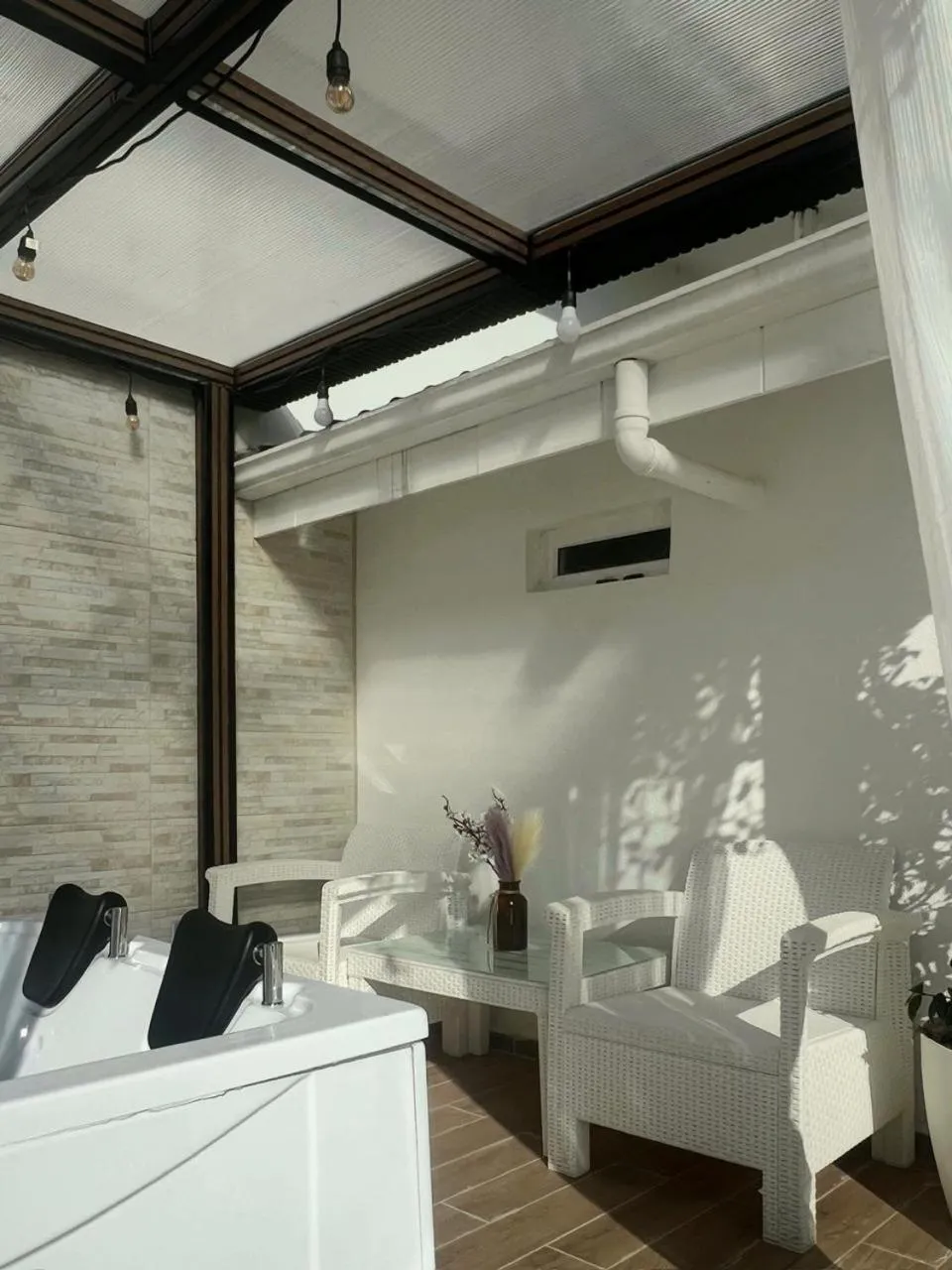 Property building in The Green Oasis Otel Spa