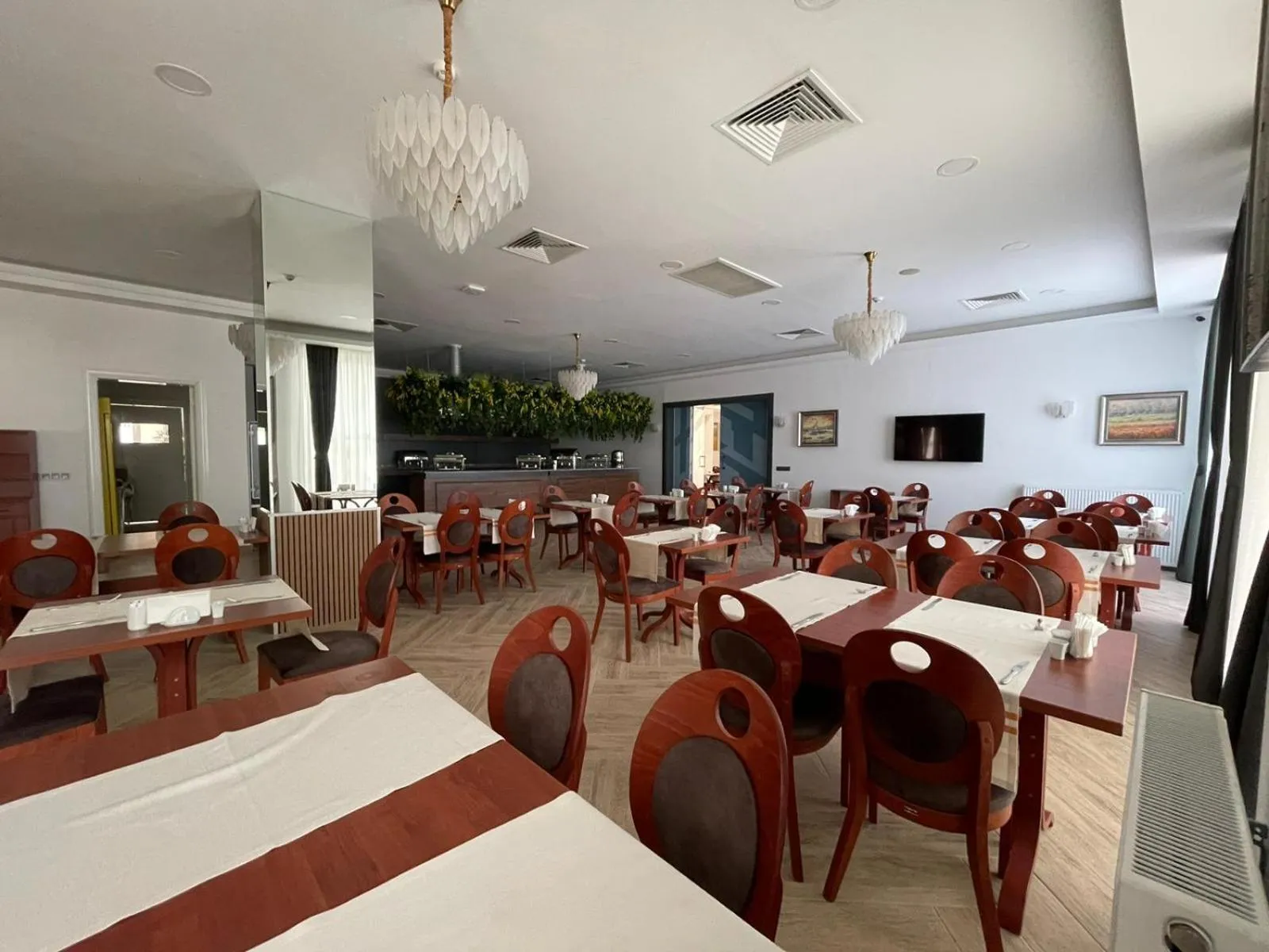 Restaurant/places to eat in The Green Oasis Otel Spa