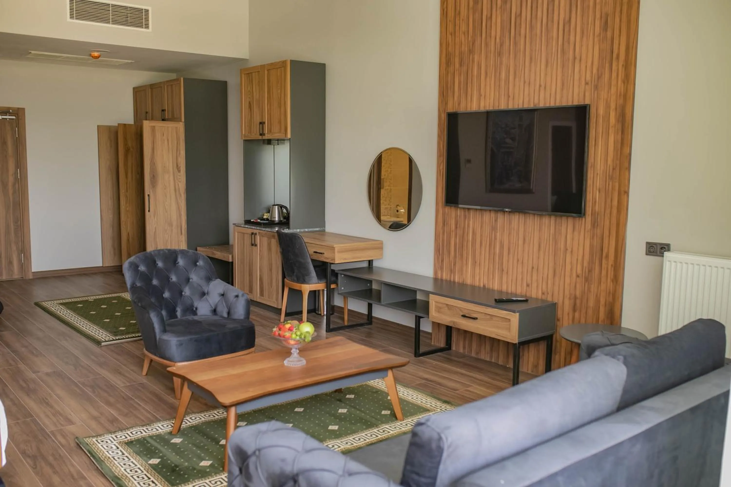 TV and multimedia in The Green Oasis Otel Spa