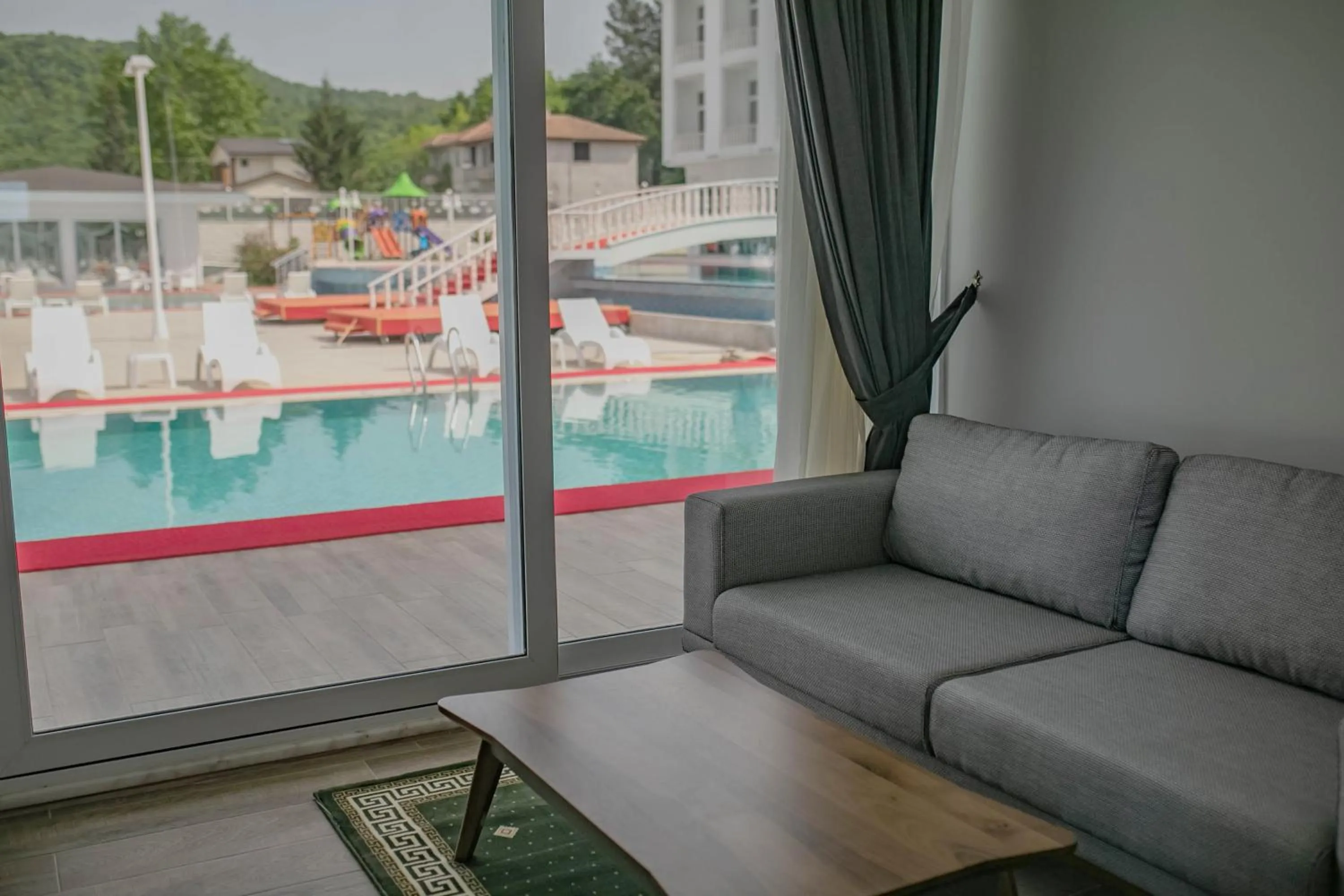 Natural landscape in The Green Oasis Otel Spa