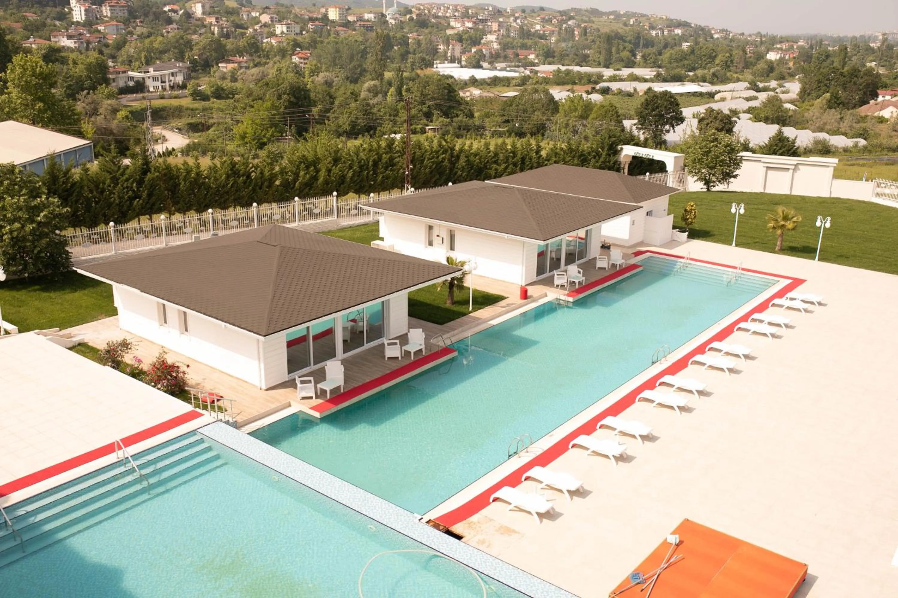 Property building in The Green Oasis Otel Spa