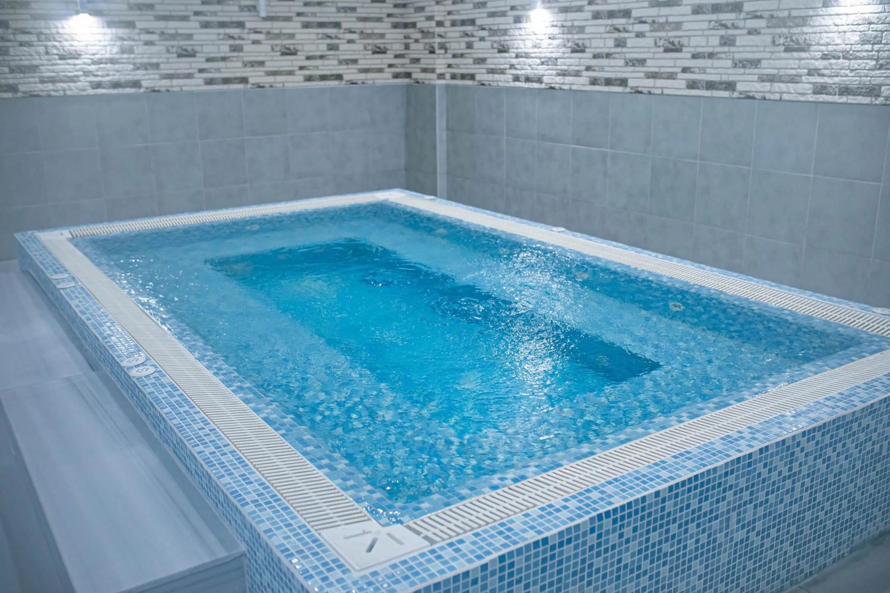 Pool view in The Green Oasis Otel Spa