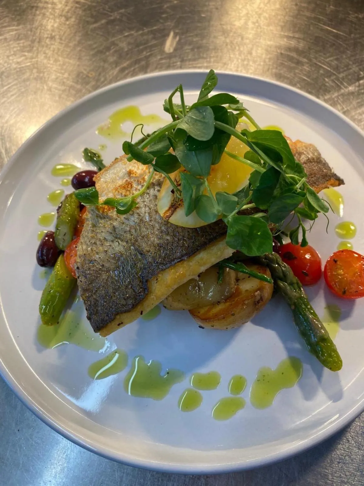 Restaurant/places to eat in The Print House Inn