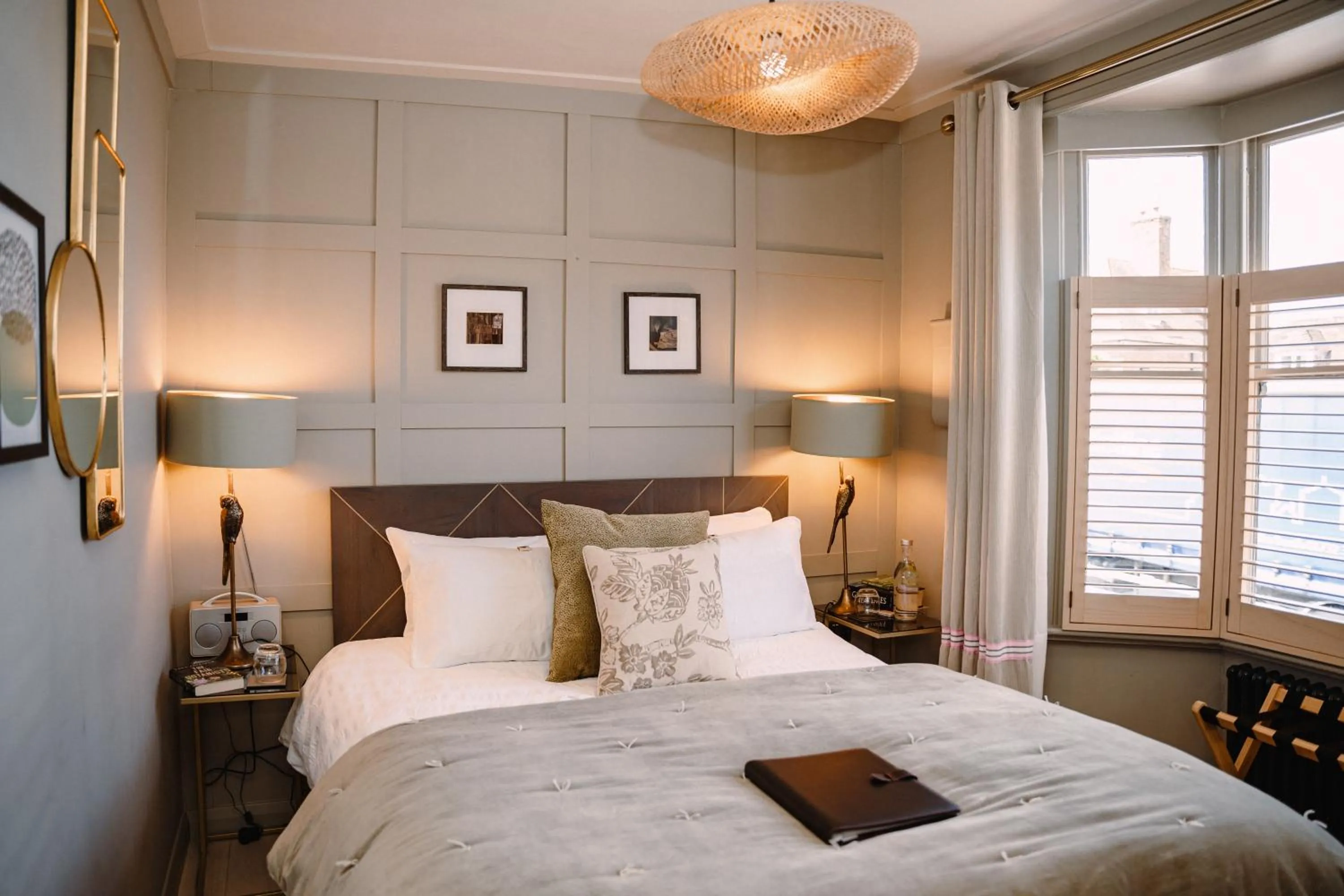 Bedroom in The Print House Inn