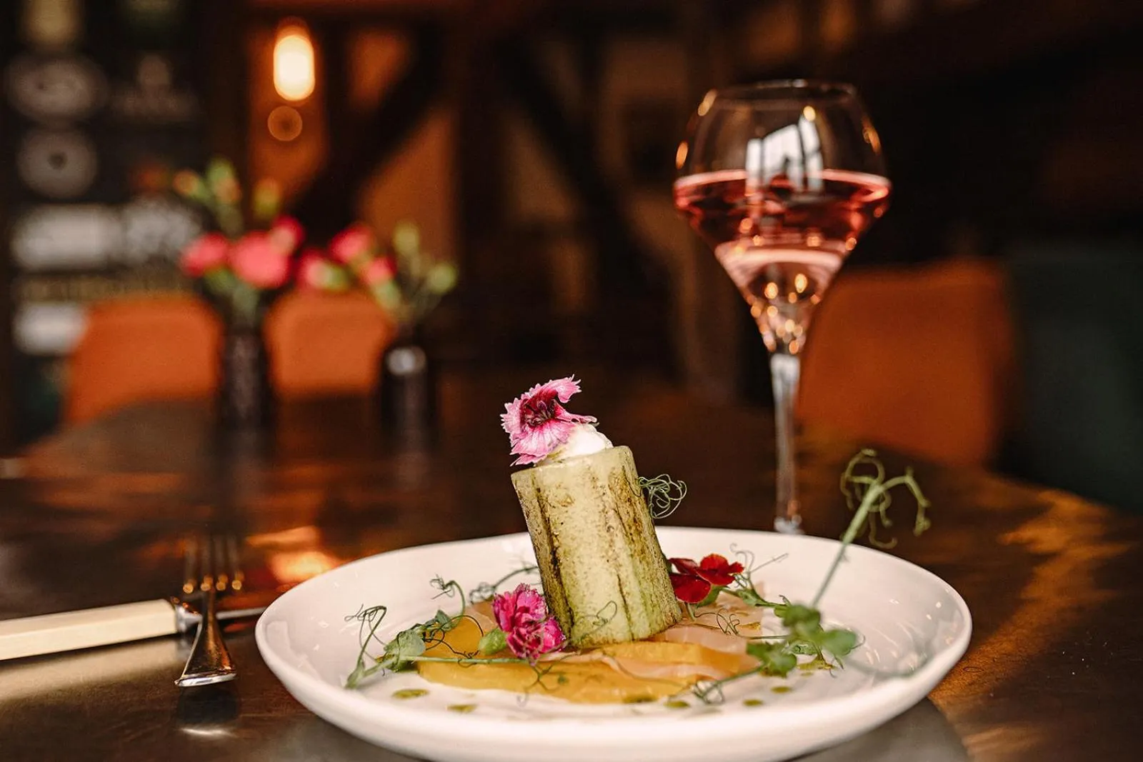 Restaurant/places to eat in The Print House Inn