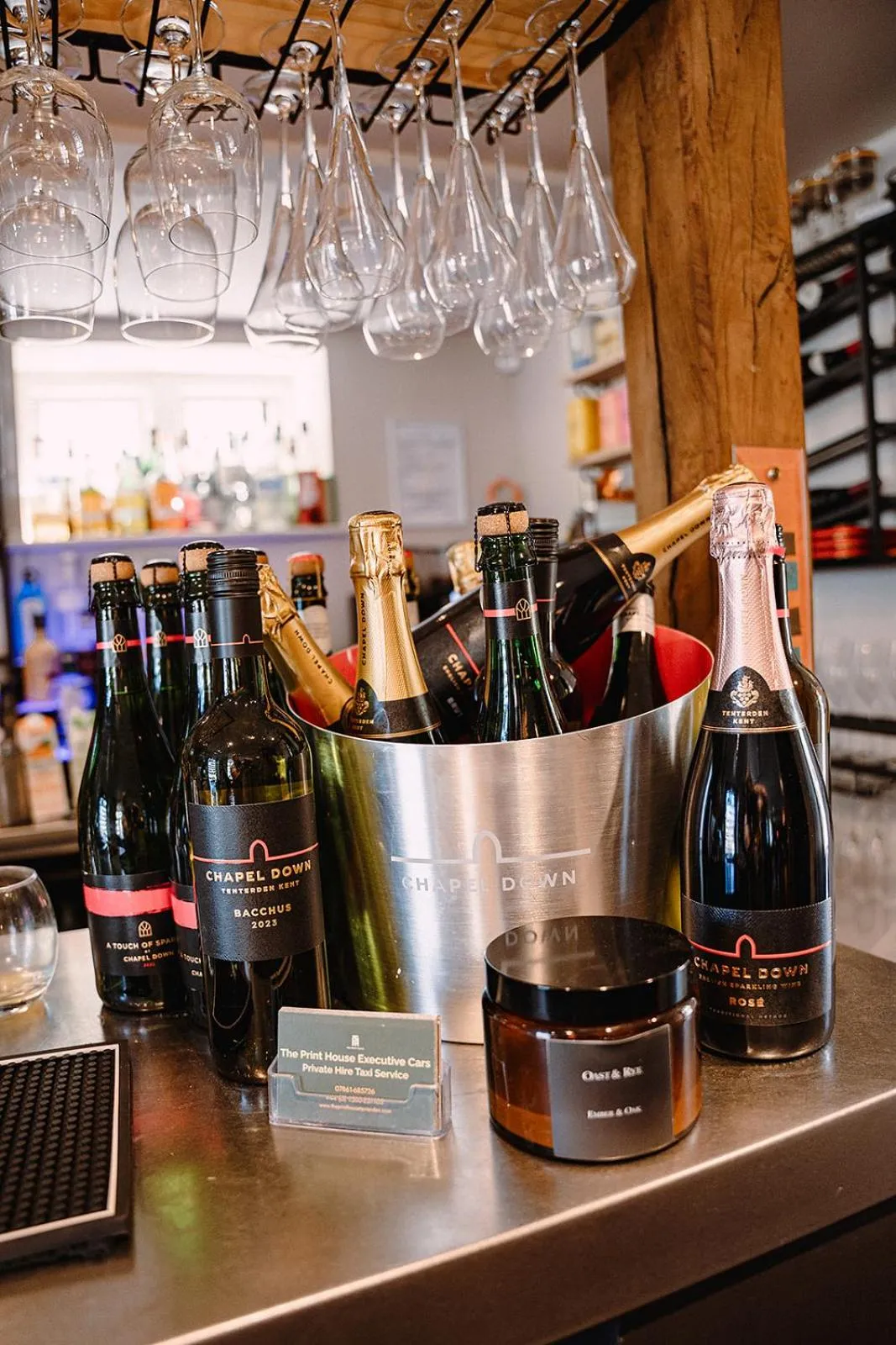 Lounge or bar in The Print House Inn