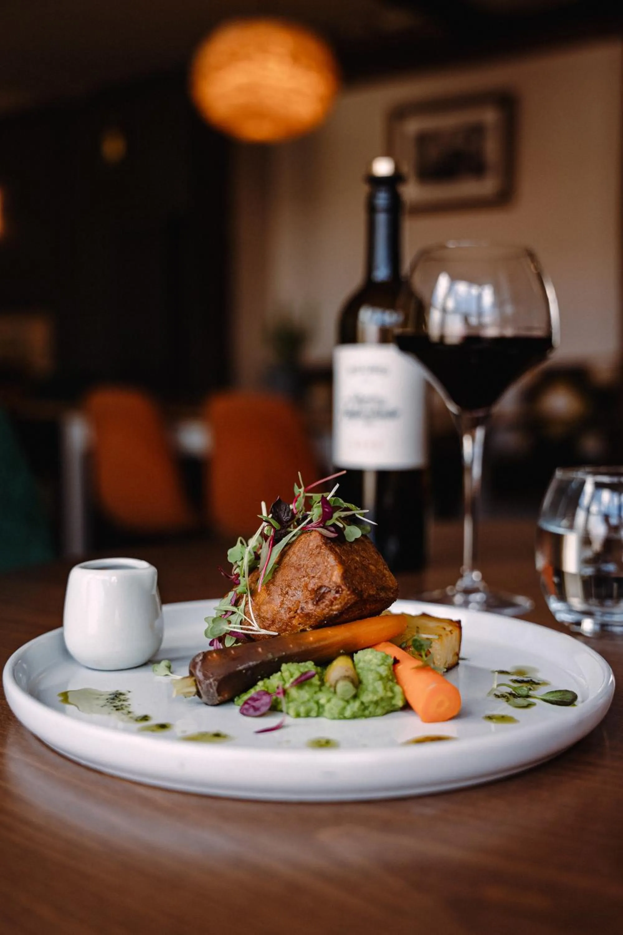 Restaurant/places to eat in The Print House Inn