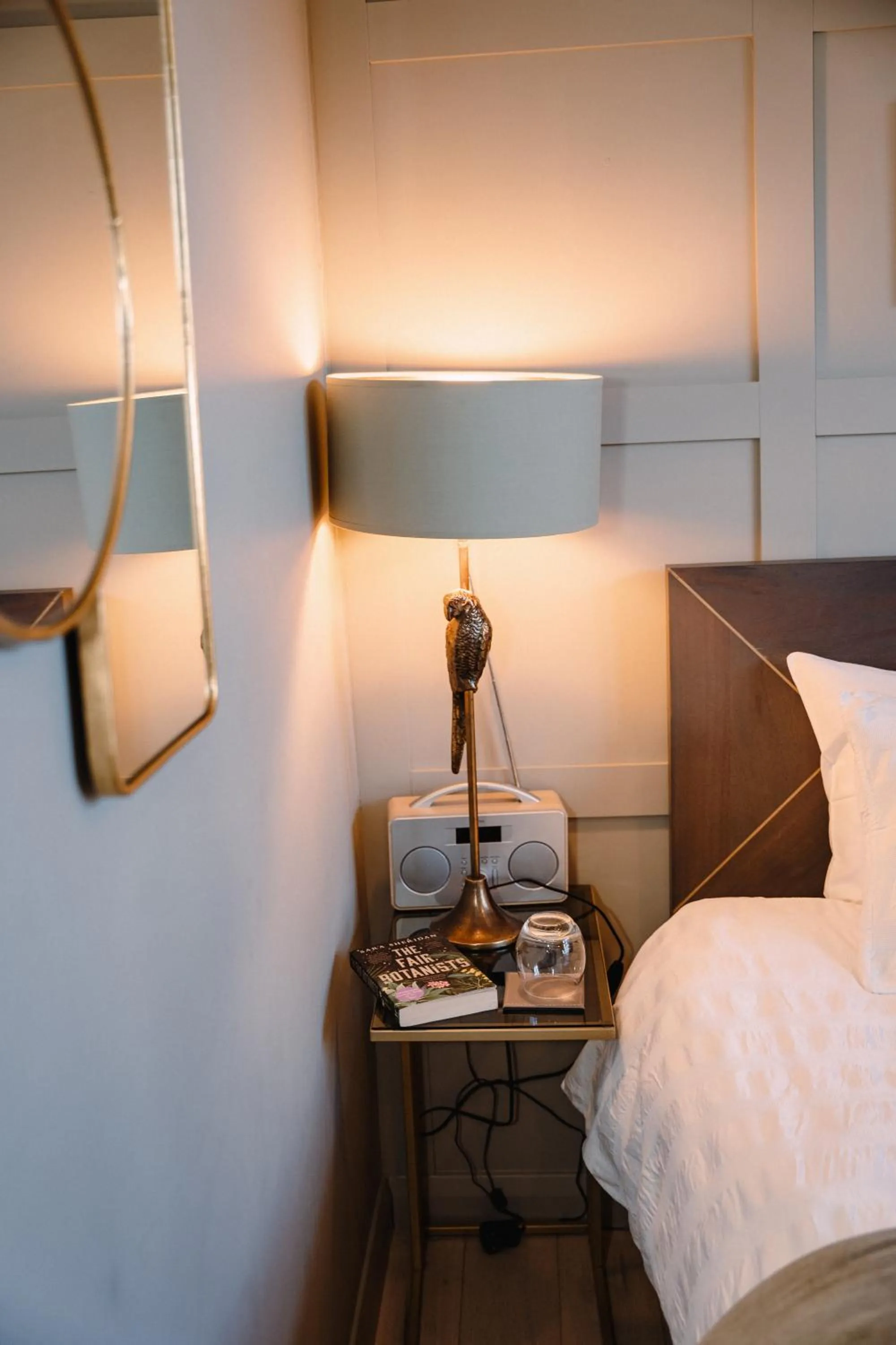 Bed in The Print House Inn