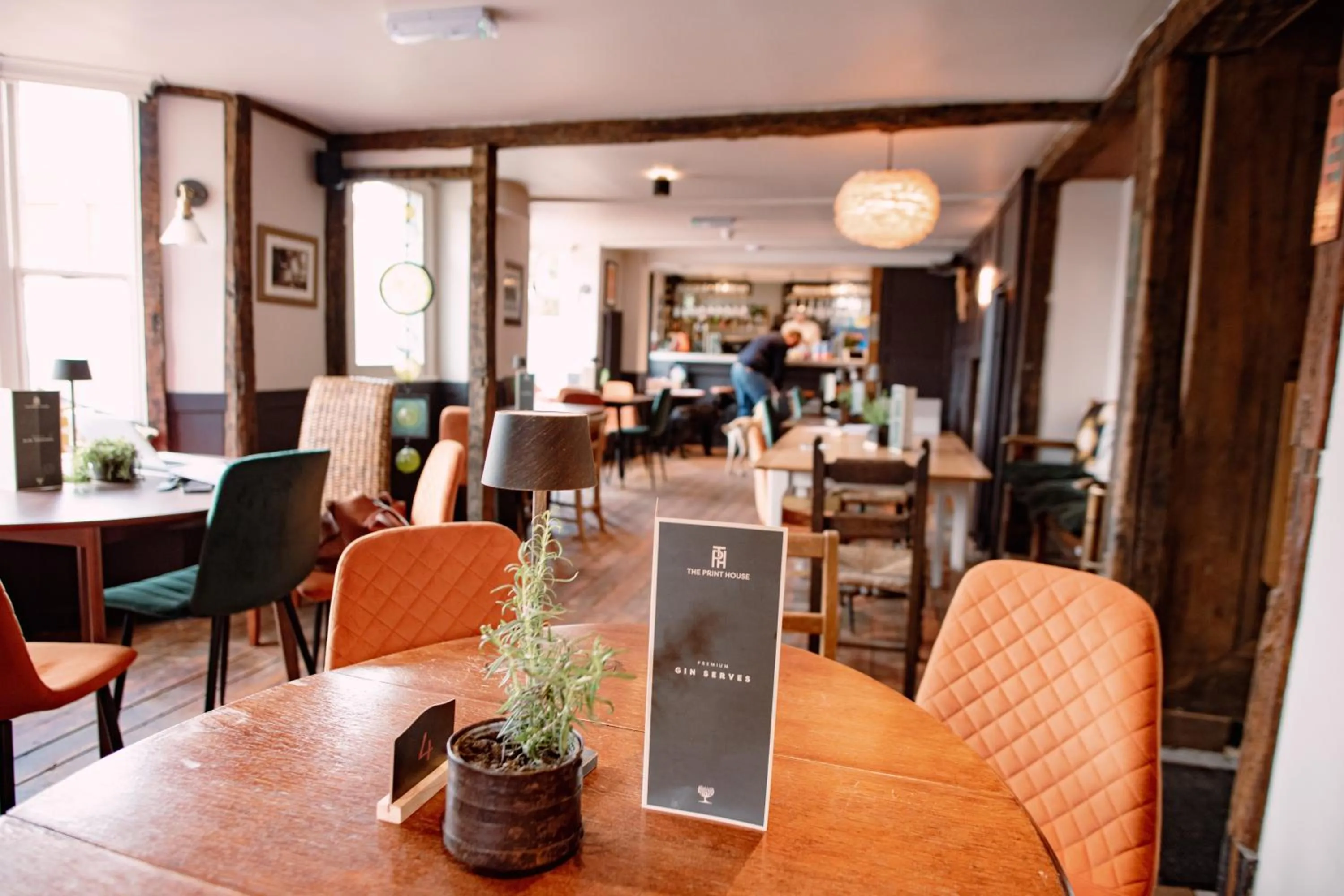 Restaurant/places to eat in The Print House Inn