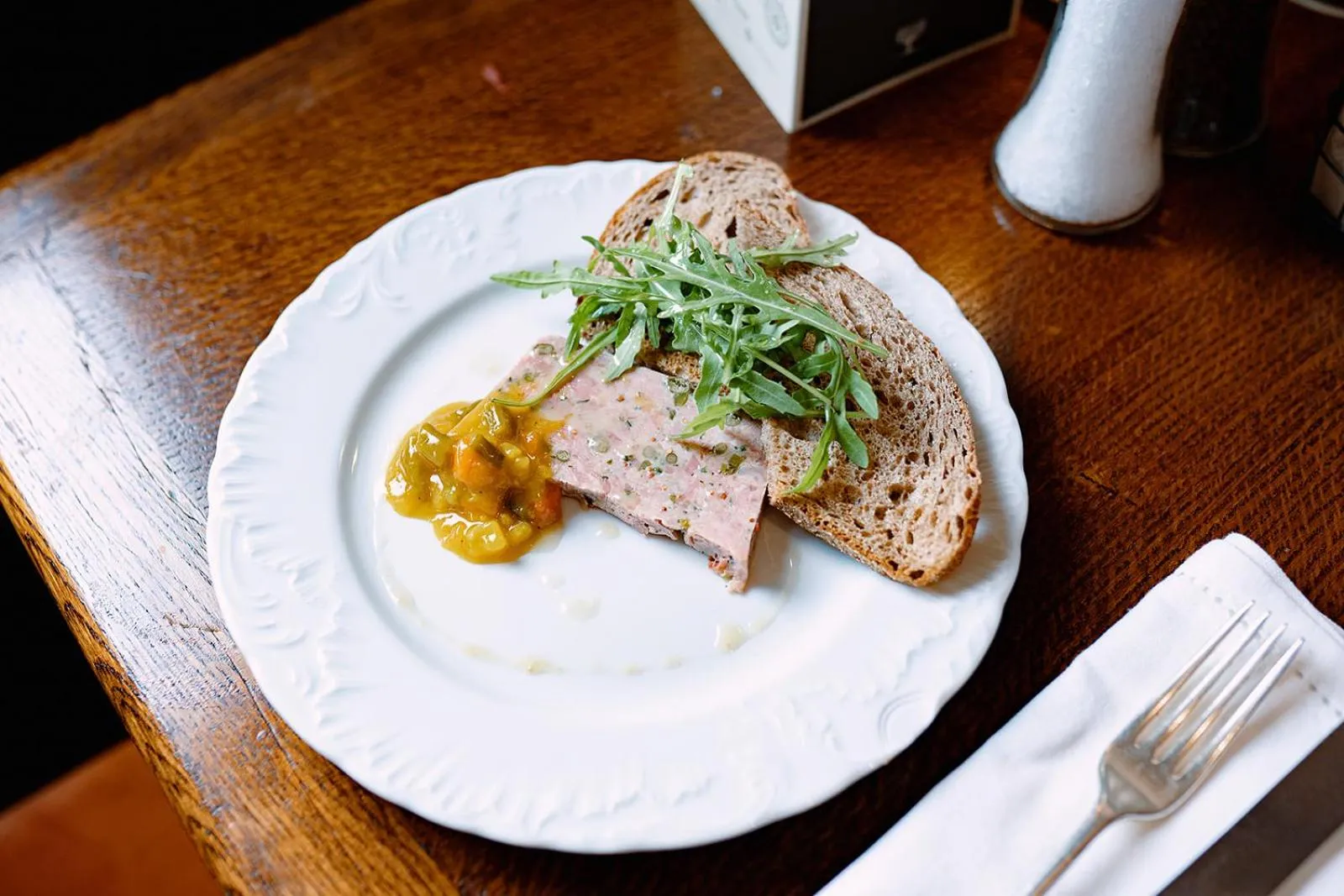 Food close-up in The Print House Inn