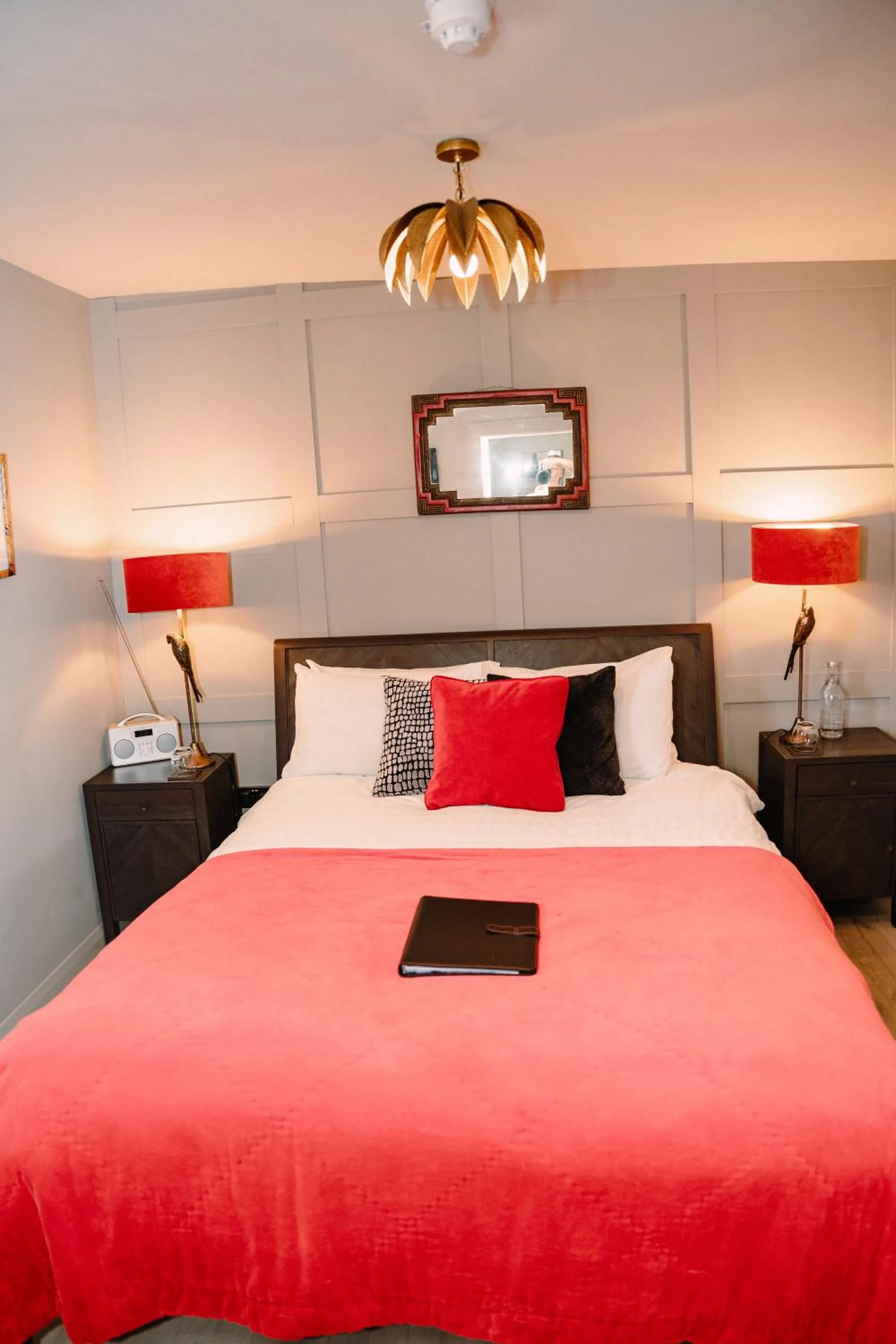 Bedroom in The Print House Inn