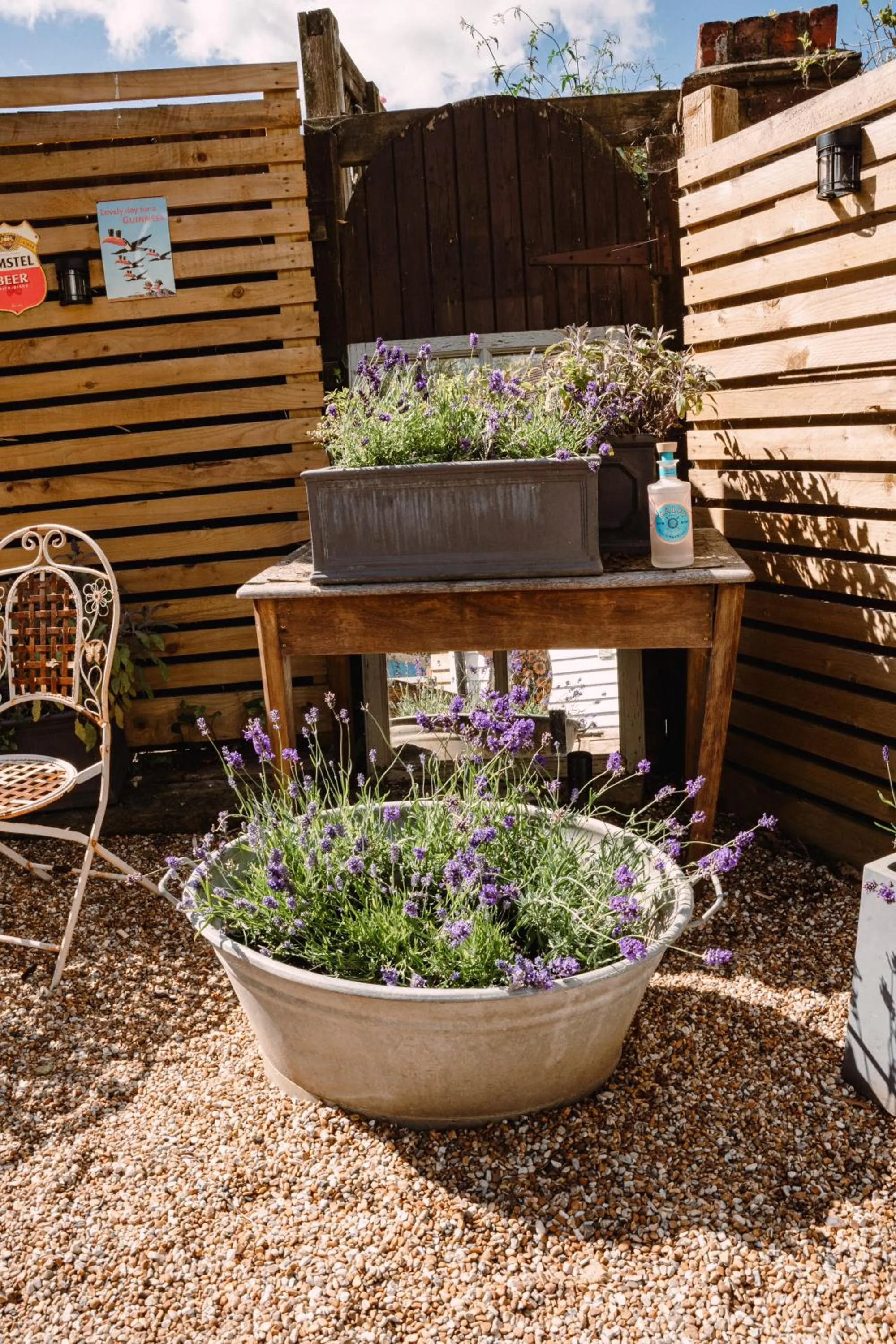 Garden in The Print House Inn