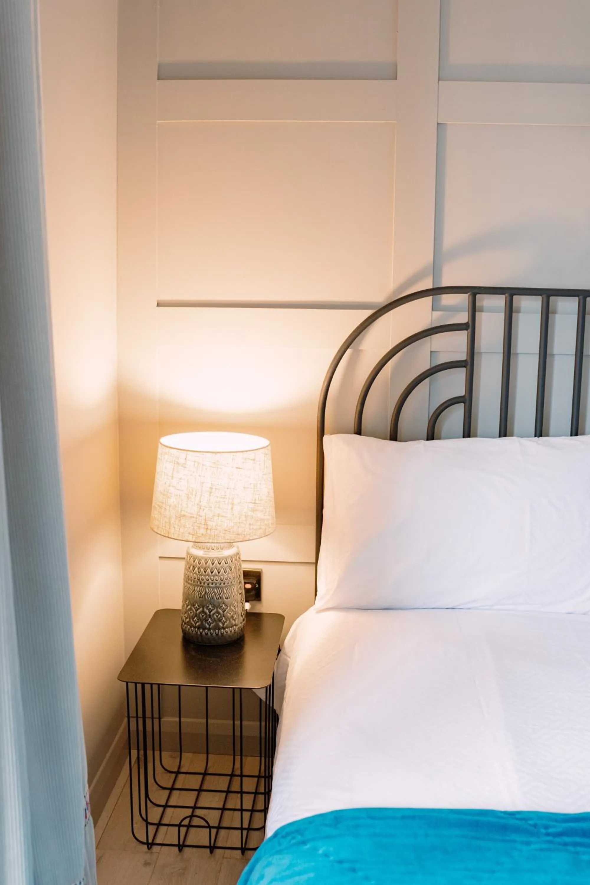 Bedroom in The Print House Inn