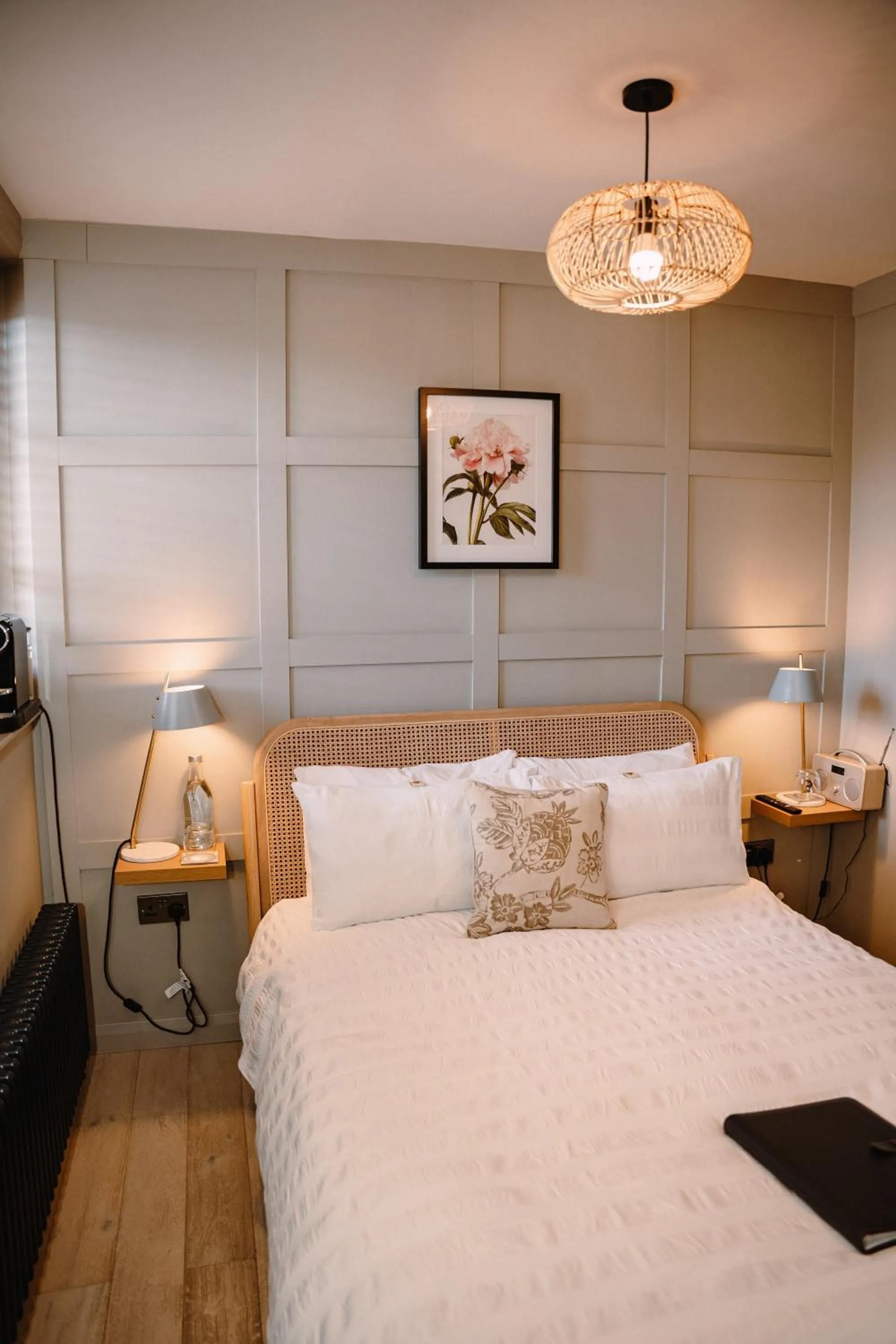 Bedroom in The Print House Inn