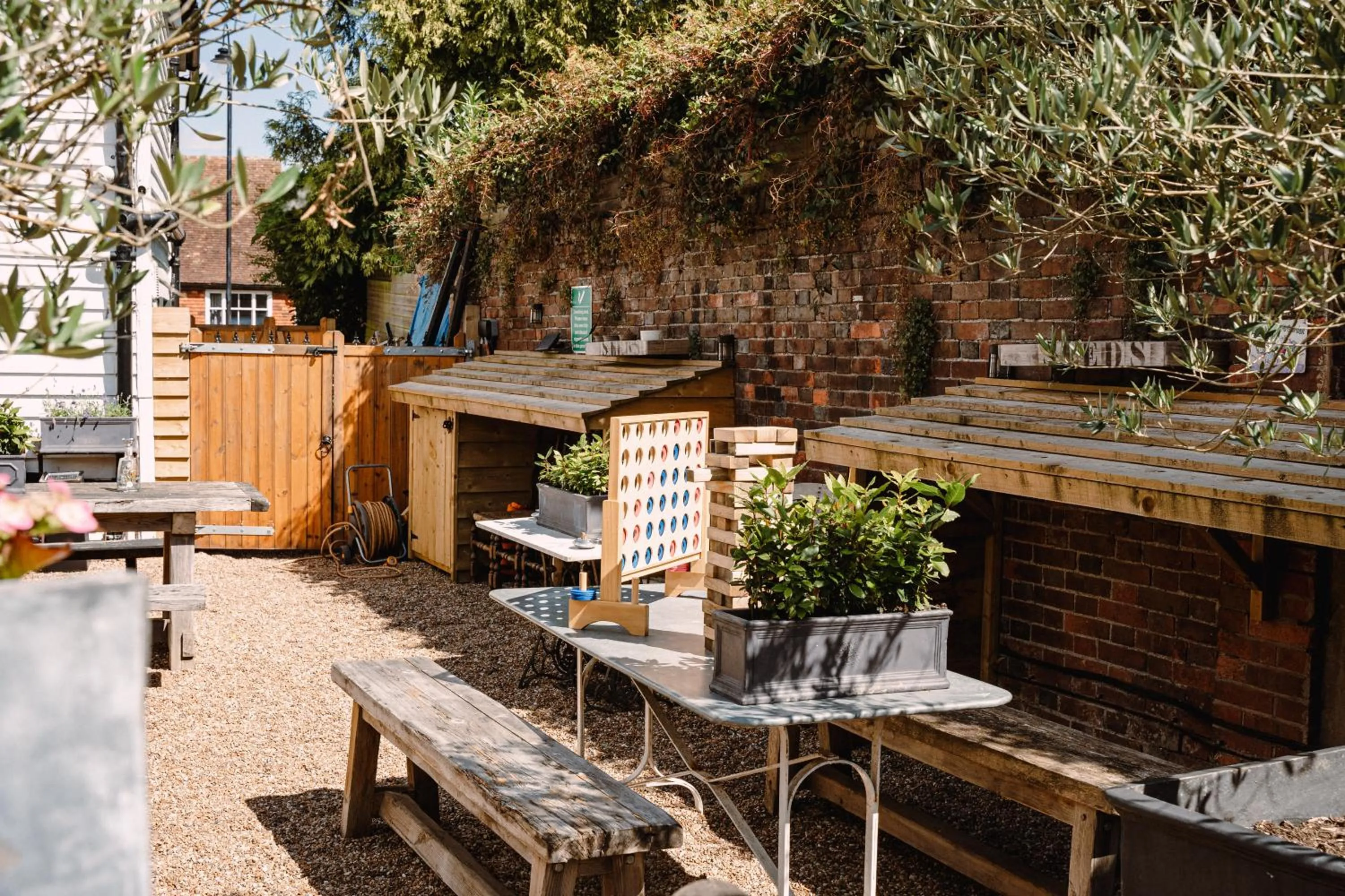 Garden in The Print House Inn