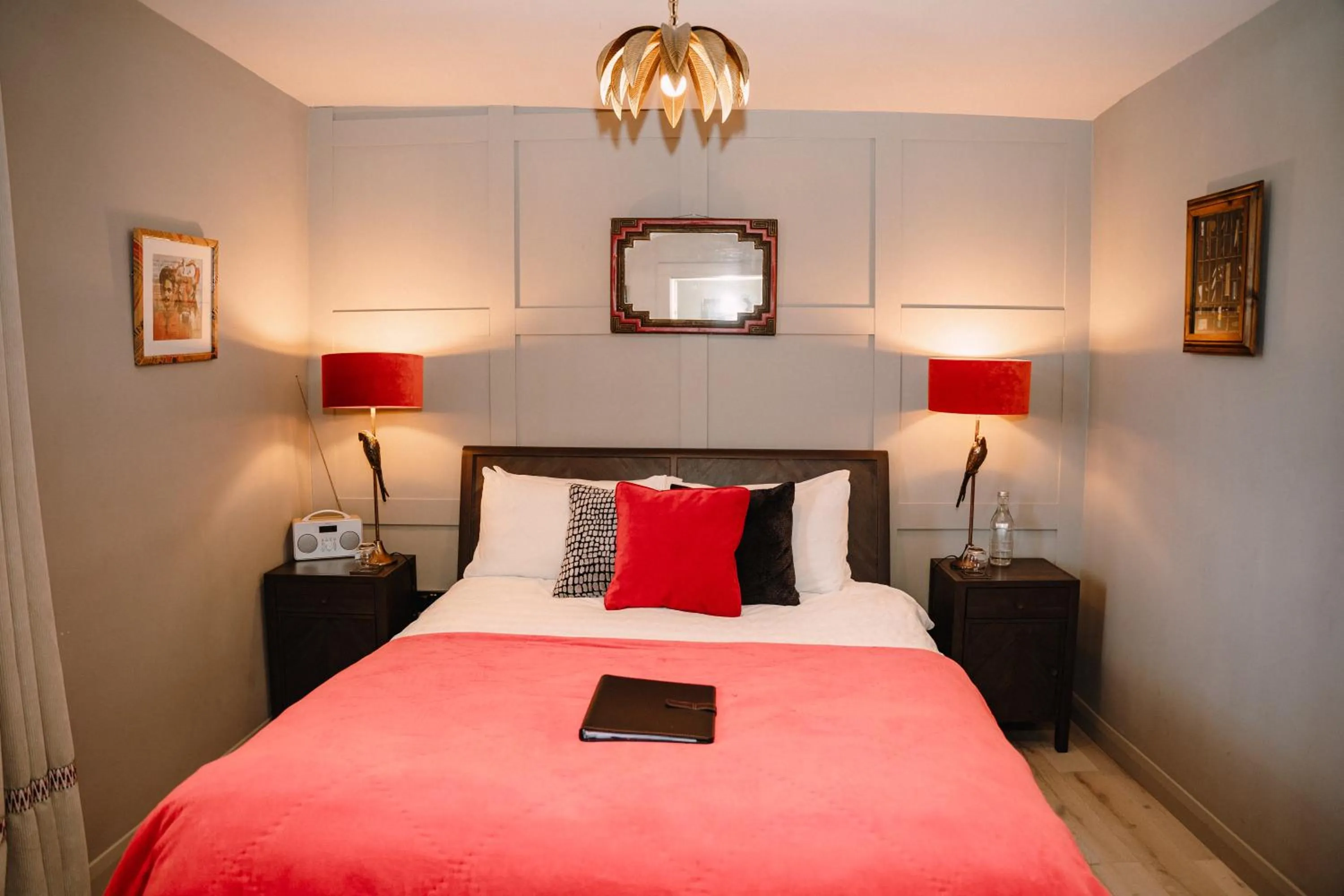 Bedroom in The Print House Inn