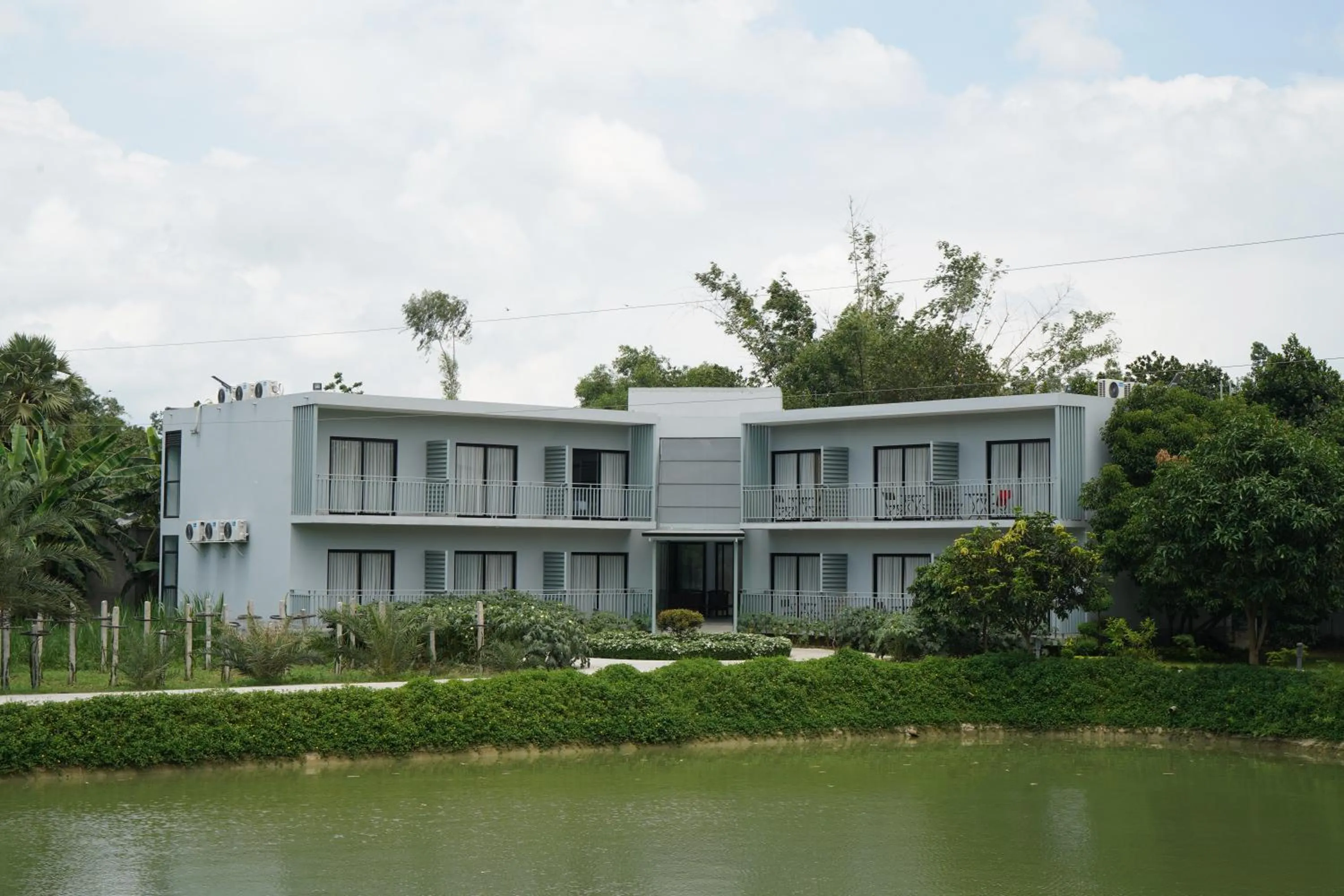 Lake view in Dream Square Resort