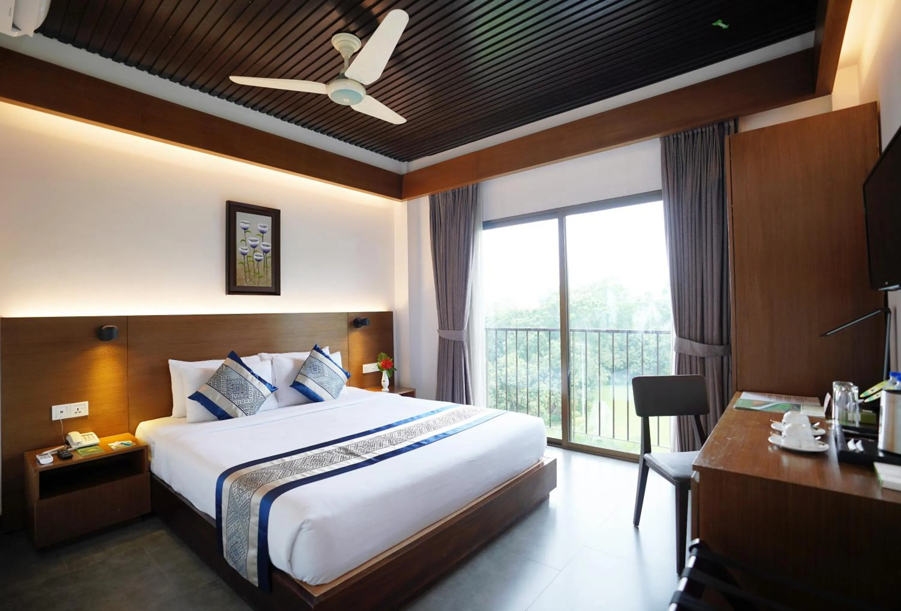 Bed in Dream Square Resort