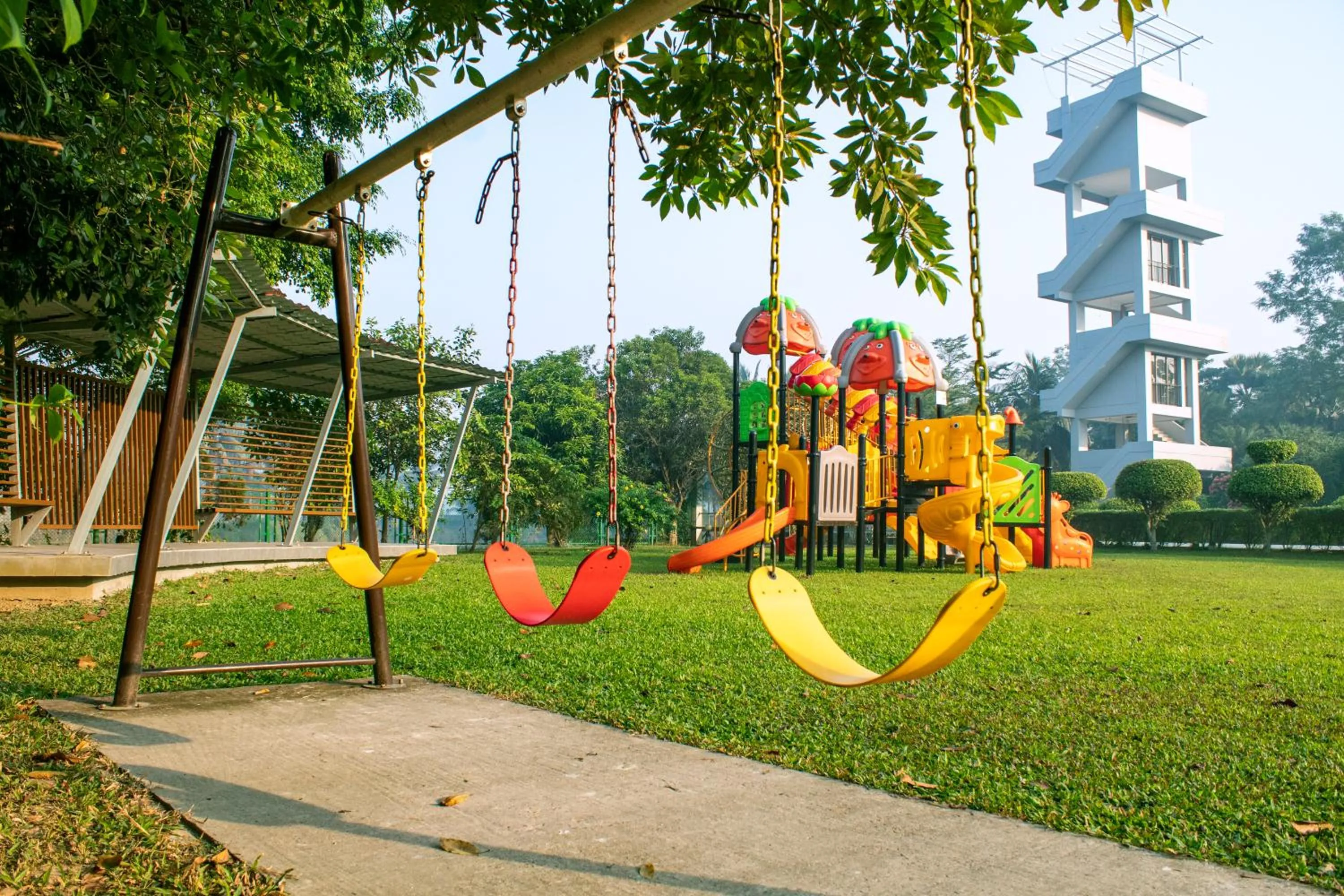 Children play ground in Dream Square Resort