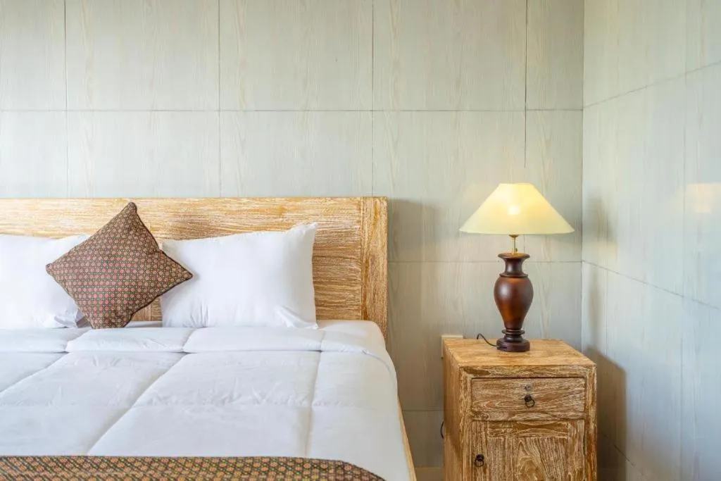 Bed in Pondok Lulik Seseh Beach