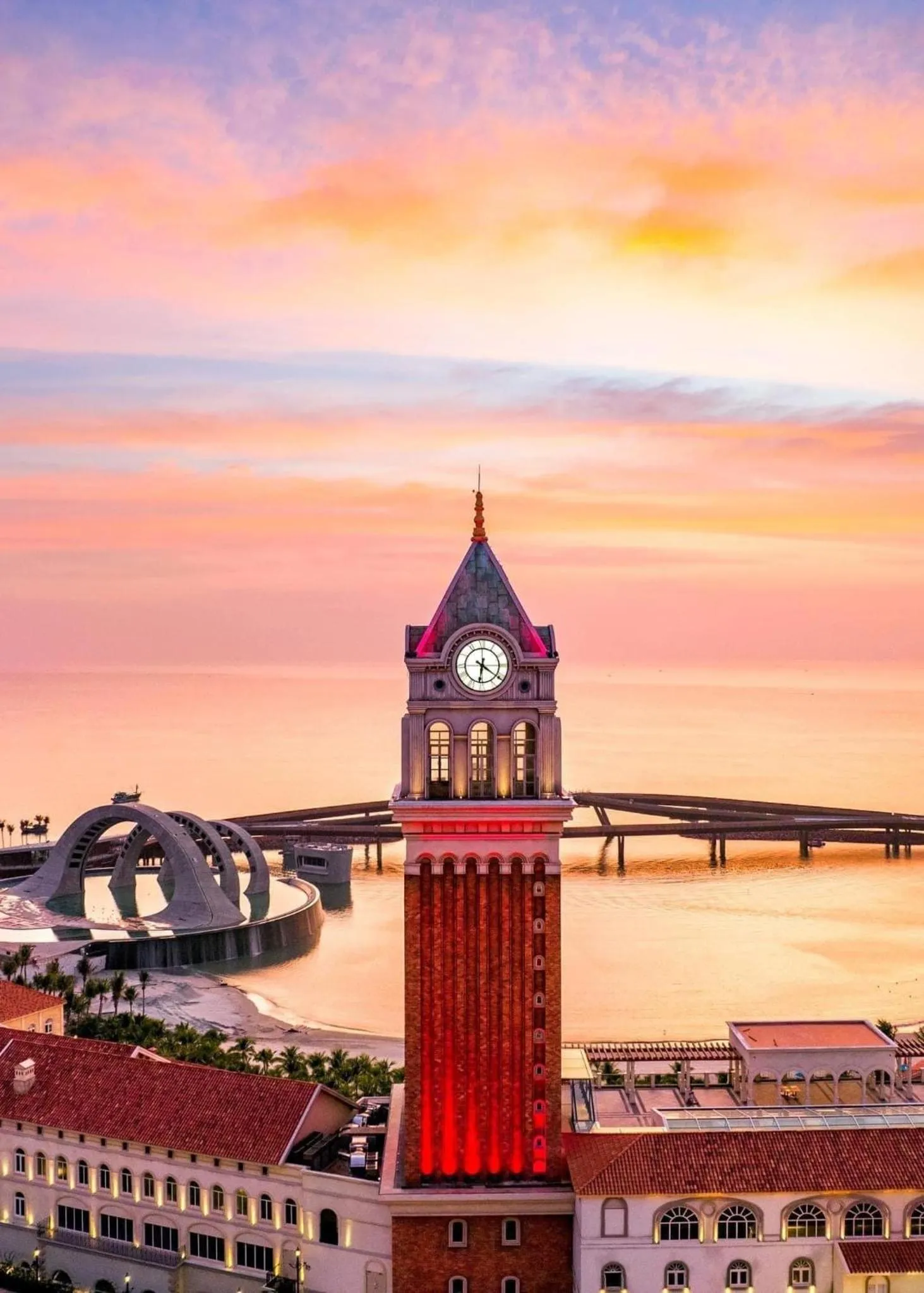 Nearby landmark in Lotus Home Cafe