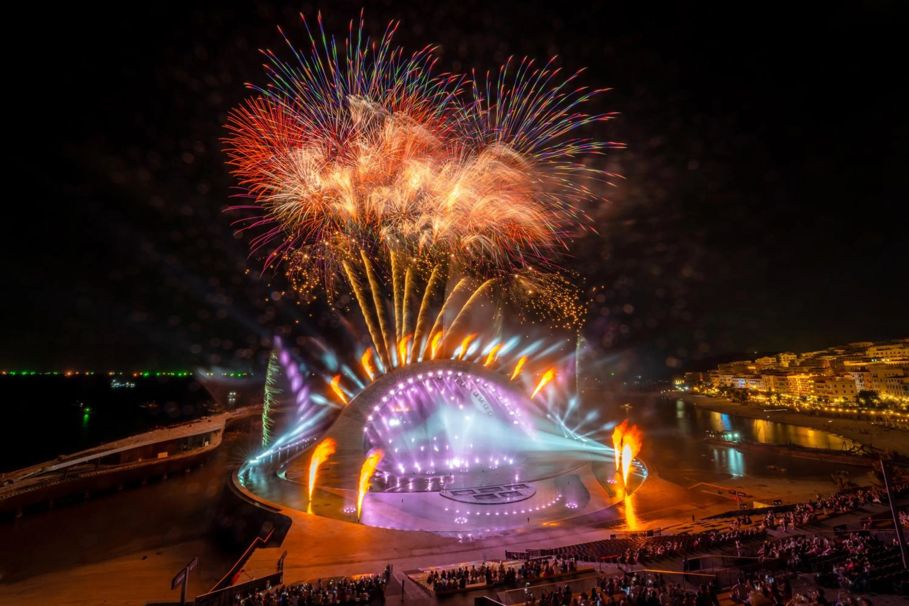 Night in Lotus Home Cafe