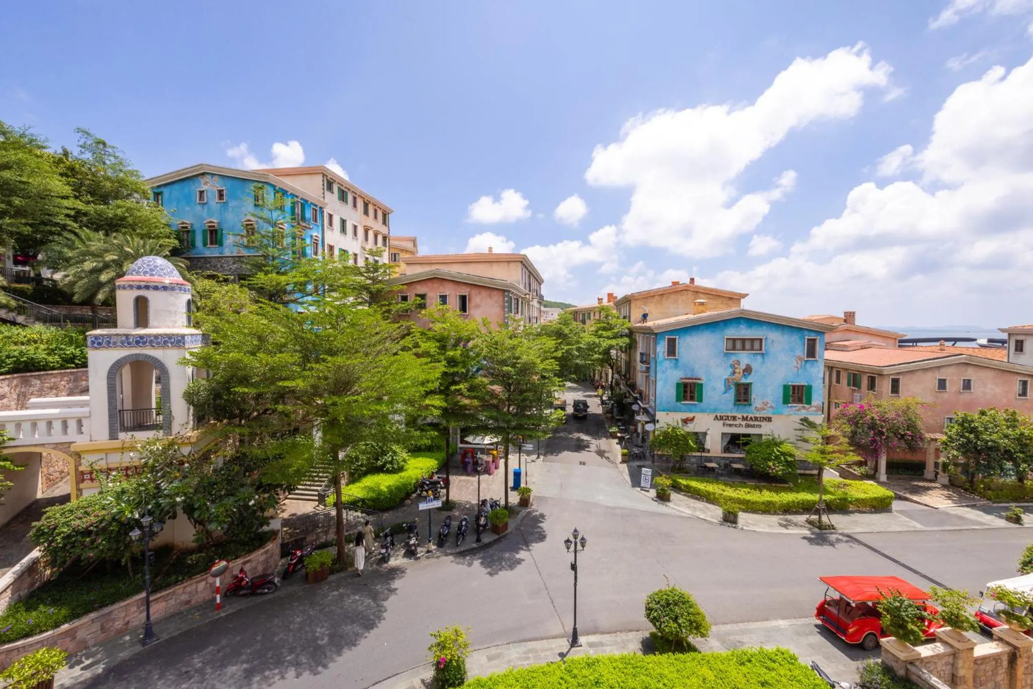 Natural landscape in Lotus Home Cafe