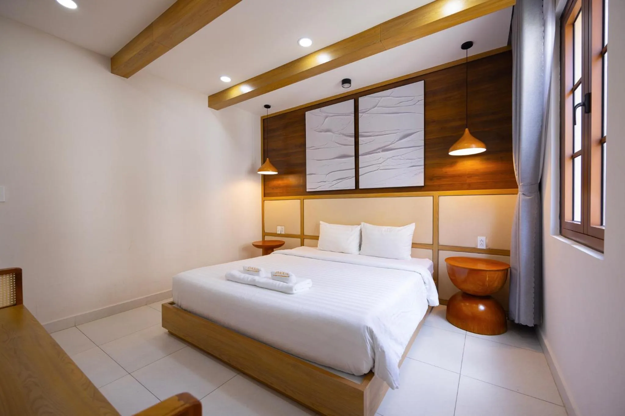 Bed in Lotus Home Cafe