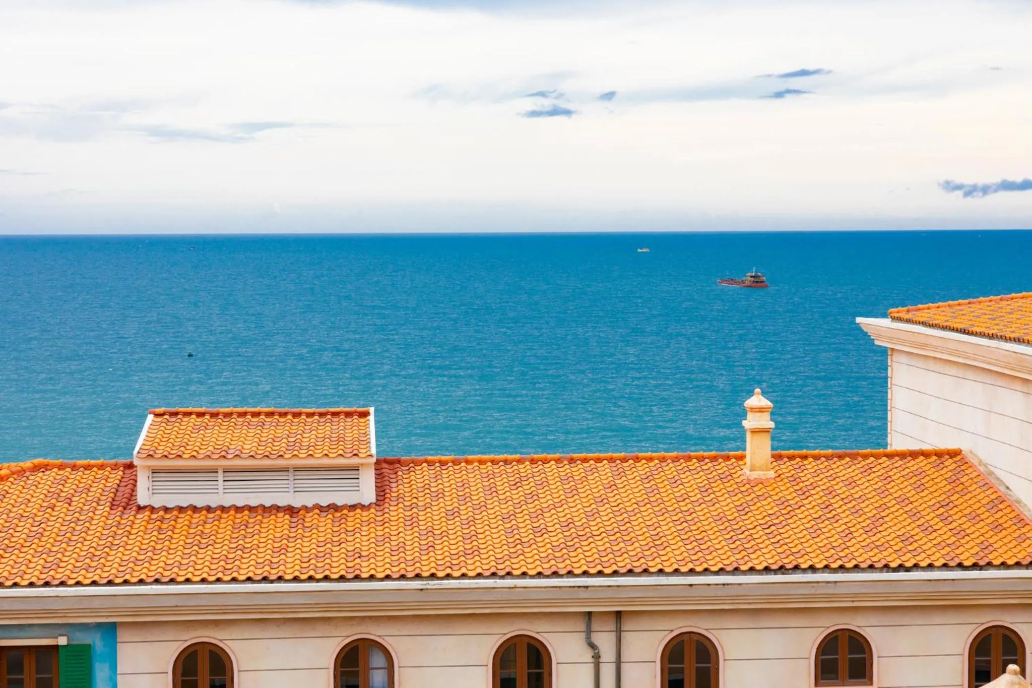 Natural landscape in Lotus Home Cafe