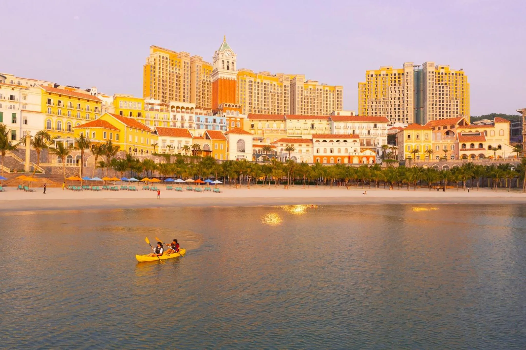 Beach in Lotus Home Cafe