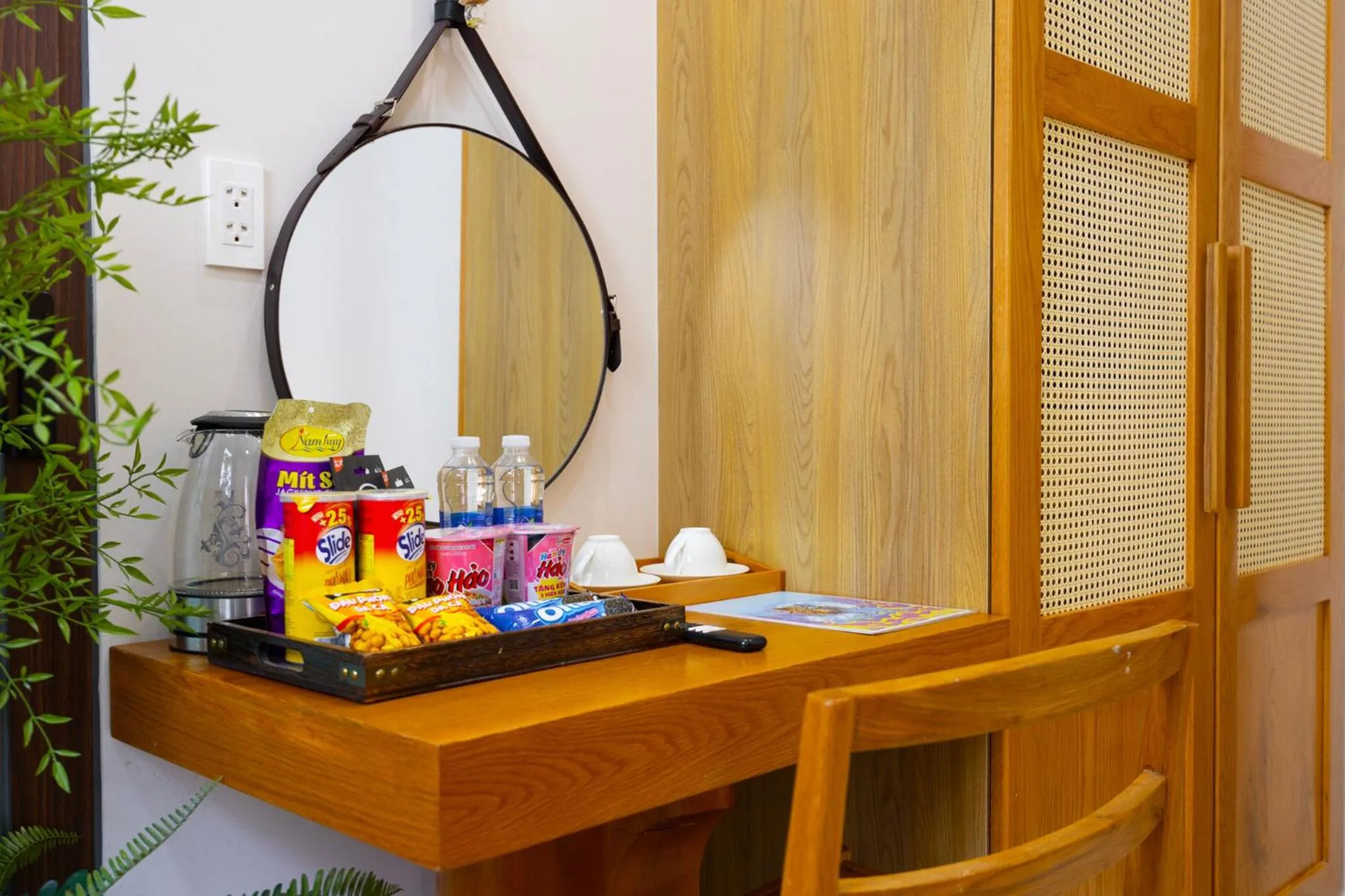 minibar in Lotus Home Cafe