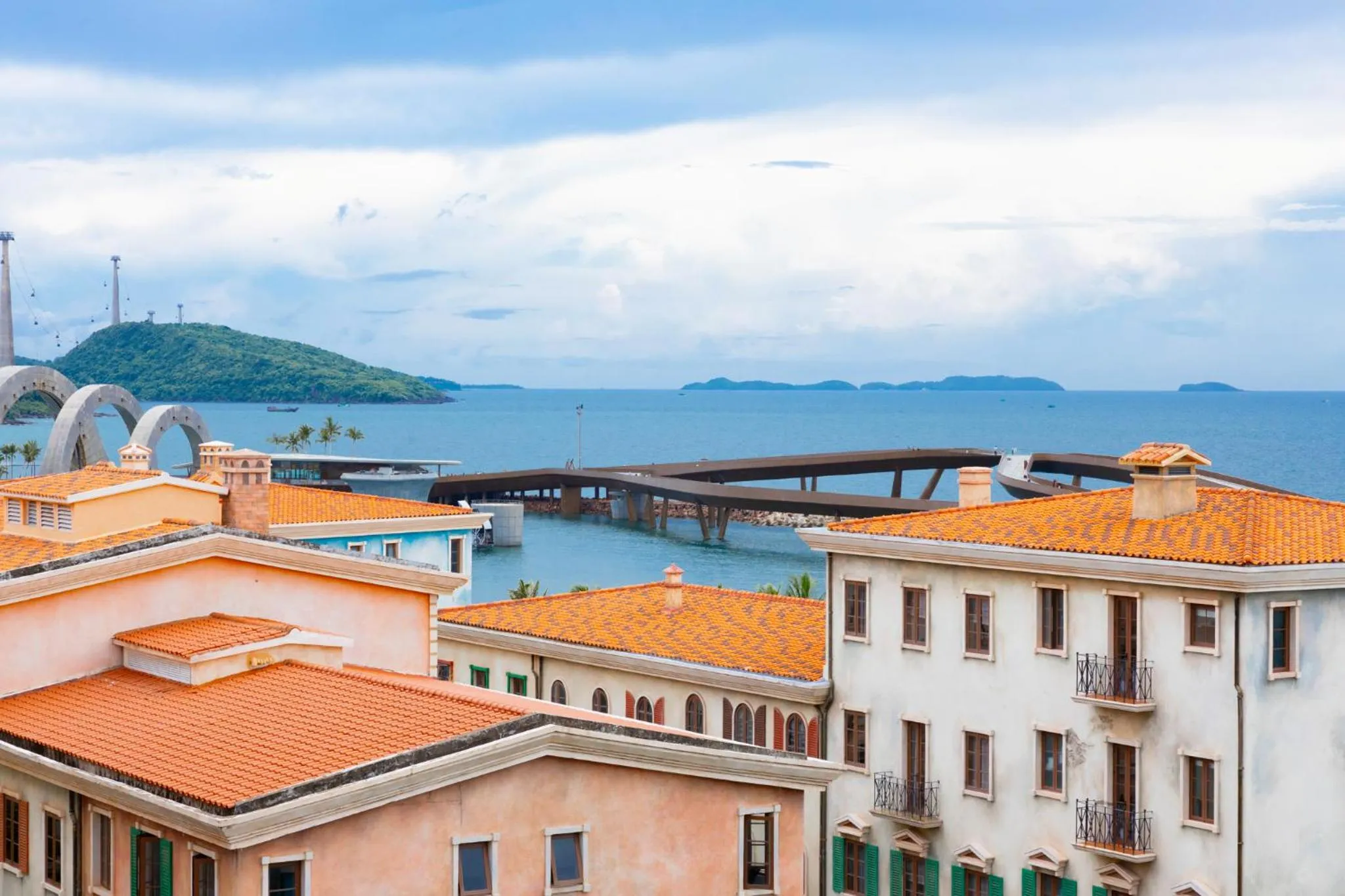 Natural landscape in Lotus Home Cafe