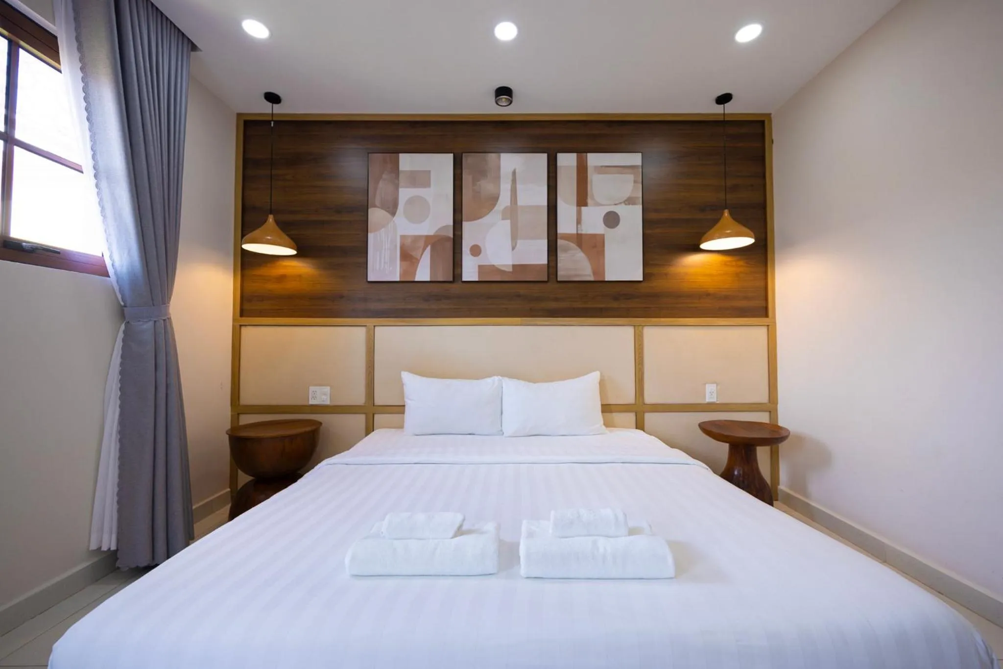 Bed in Lotus Home Cafe