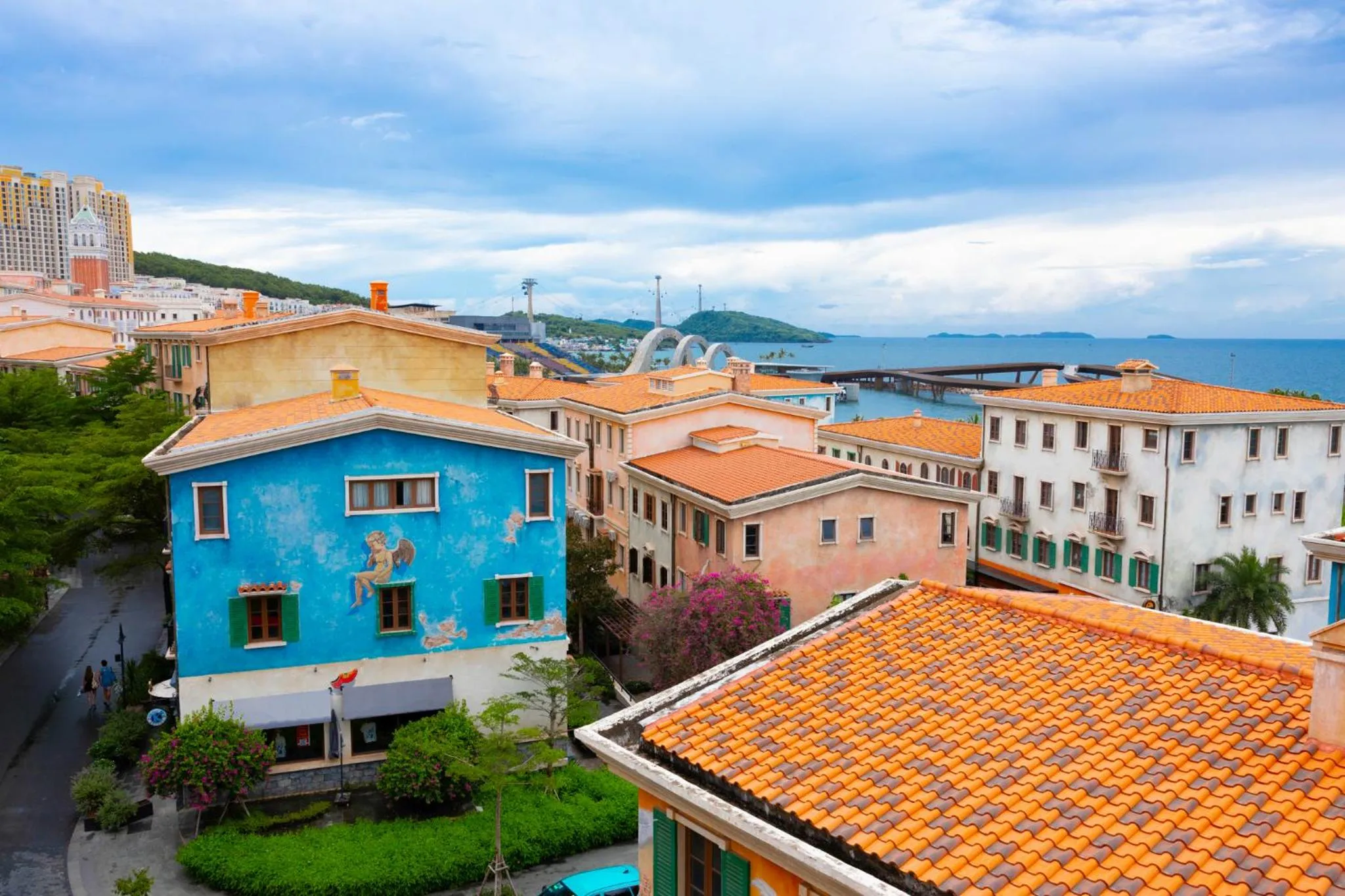 Nearby landmark in Lotus Home Cafe