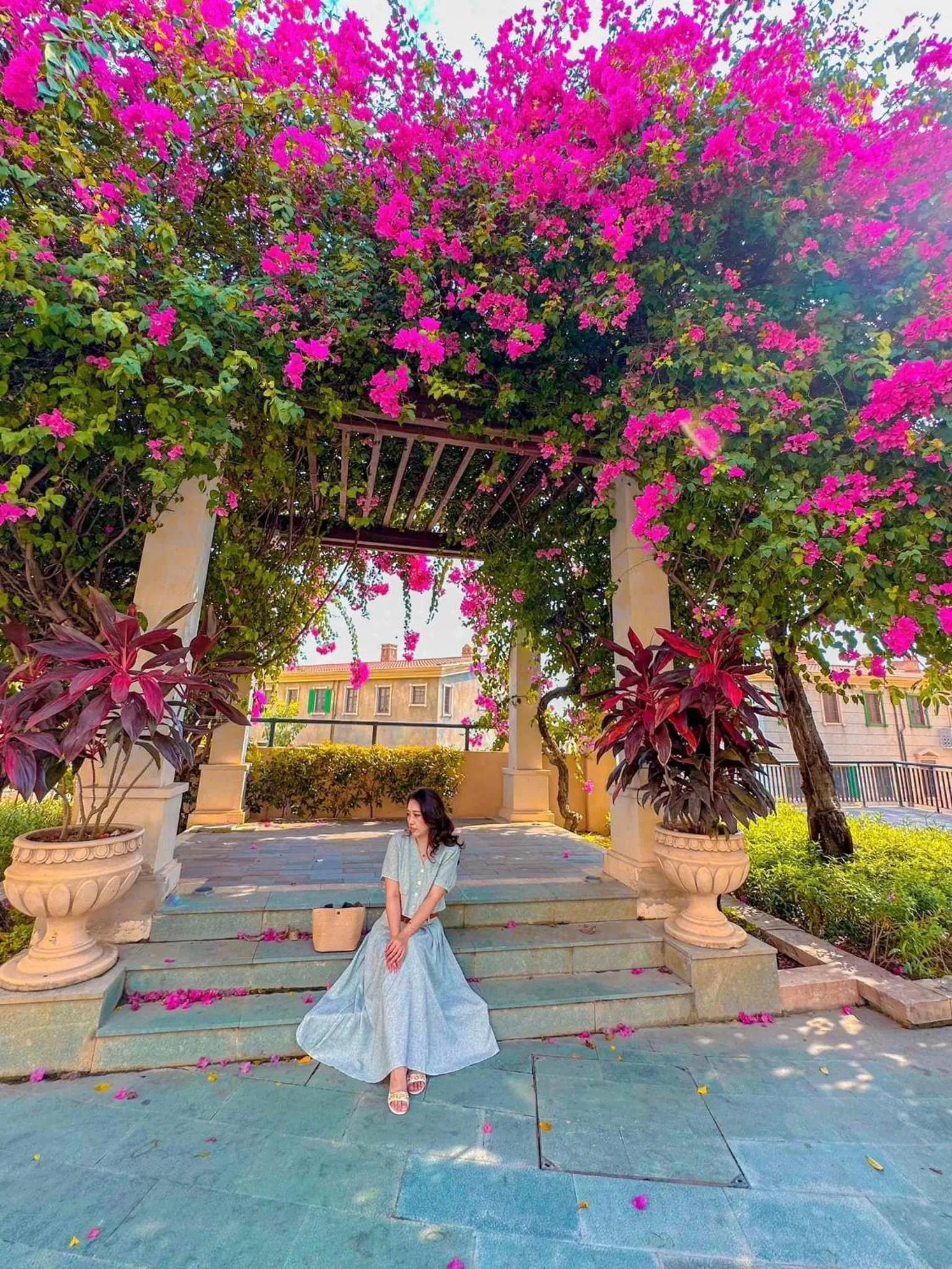 Nearby landmark in Lotus Home Cafe