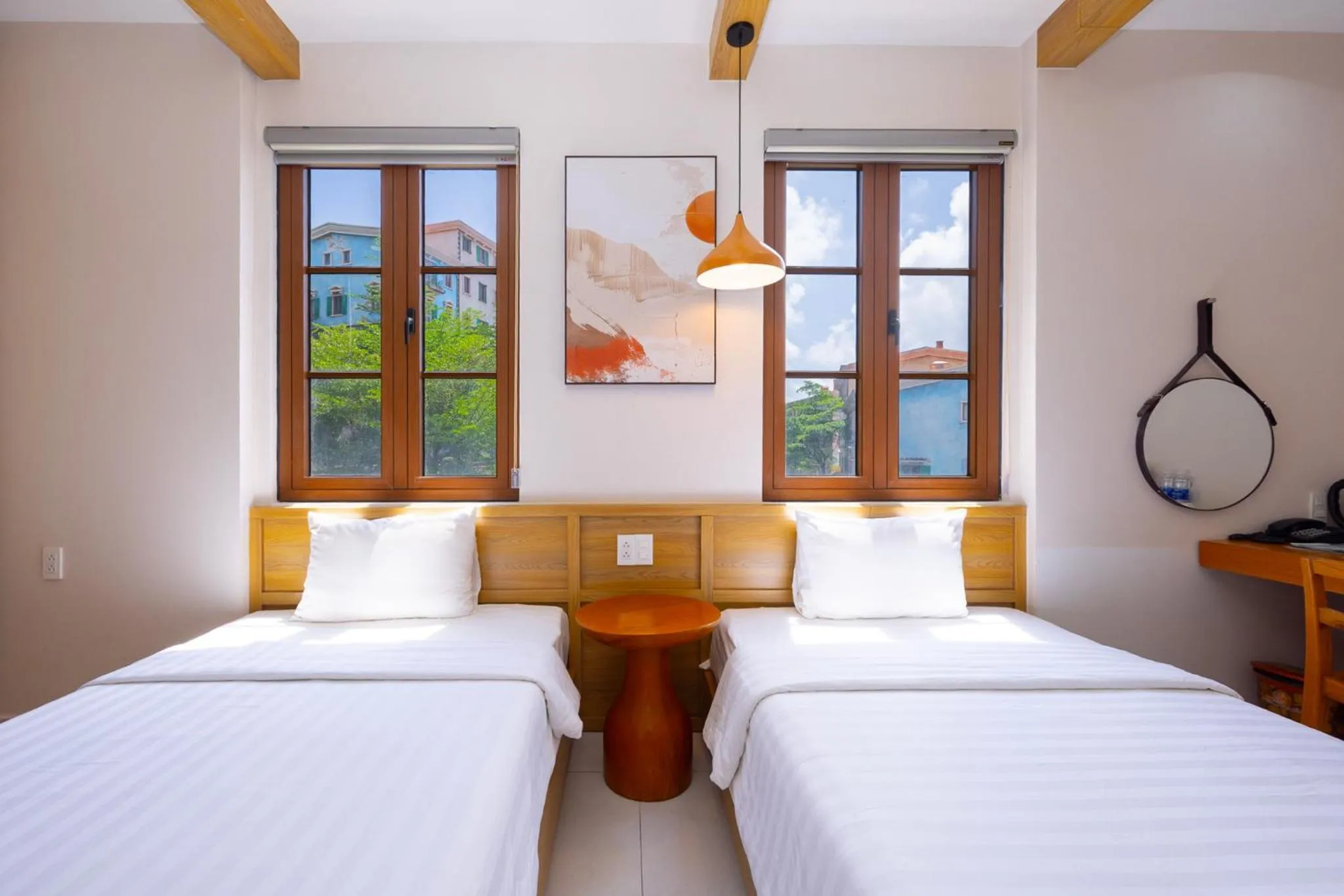 Bed in Lotus Home Cafe