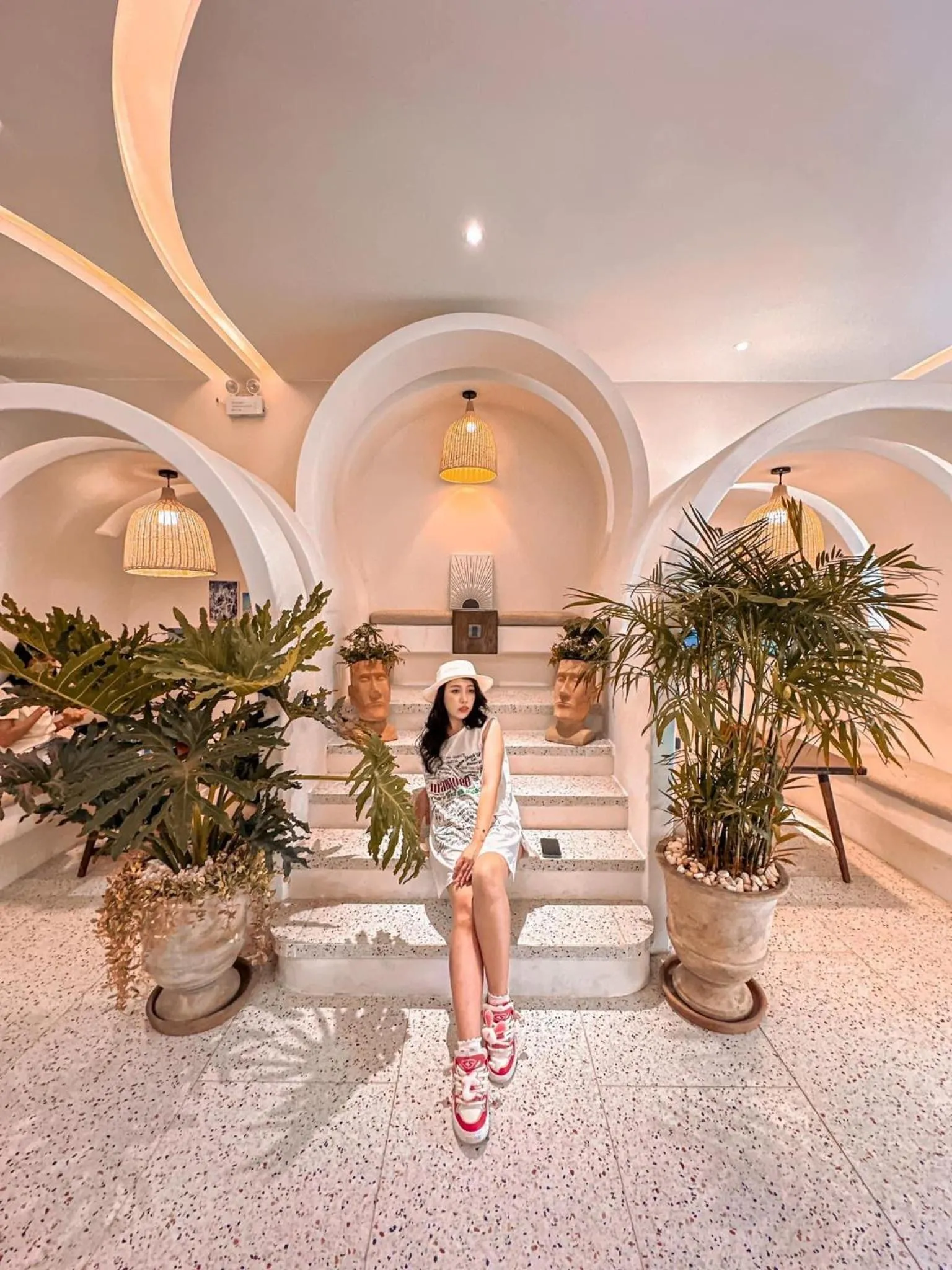 Lobby or reception in Lotus Home Cafe