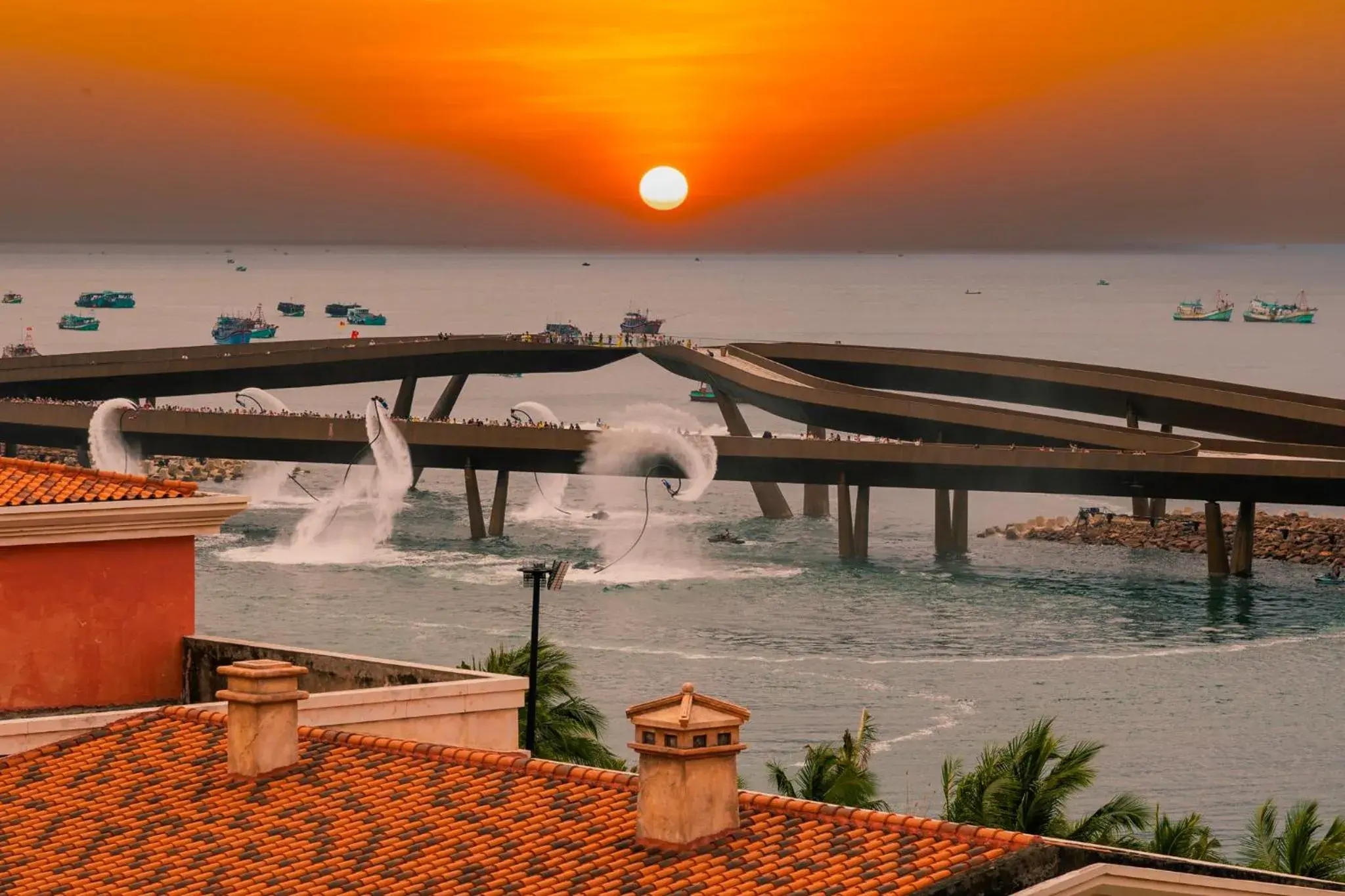 King Room with Sea View in Lotus Home Cafe King Room with Sea View in Lotus Home Cafe