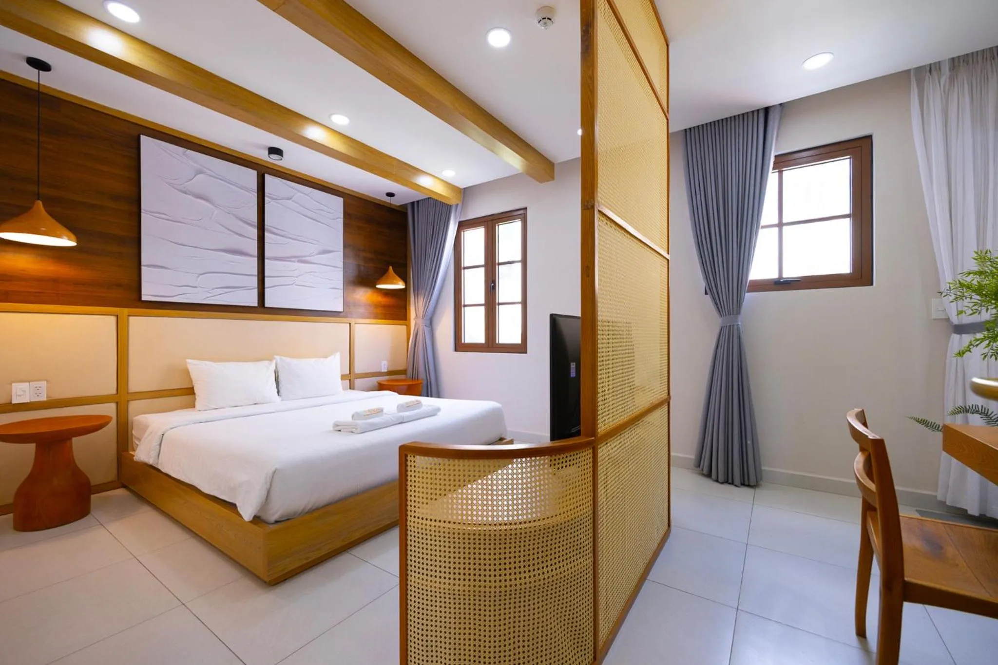 Bed in Lotus Home Cafe