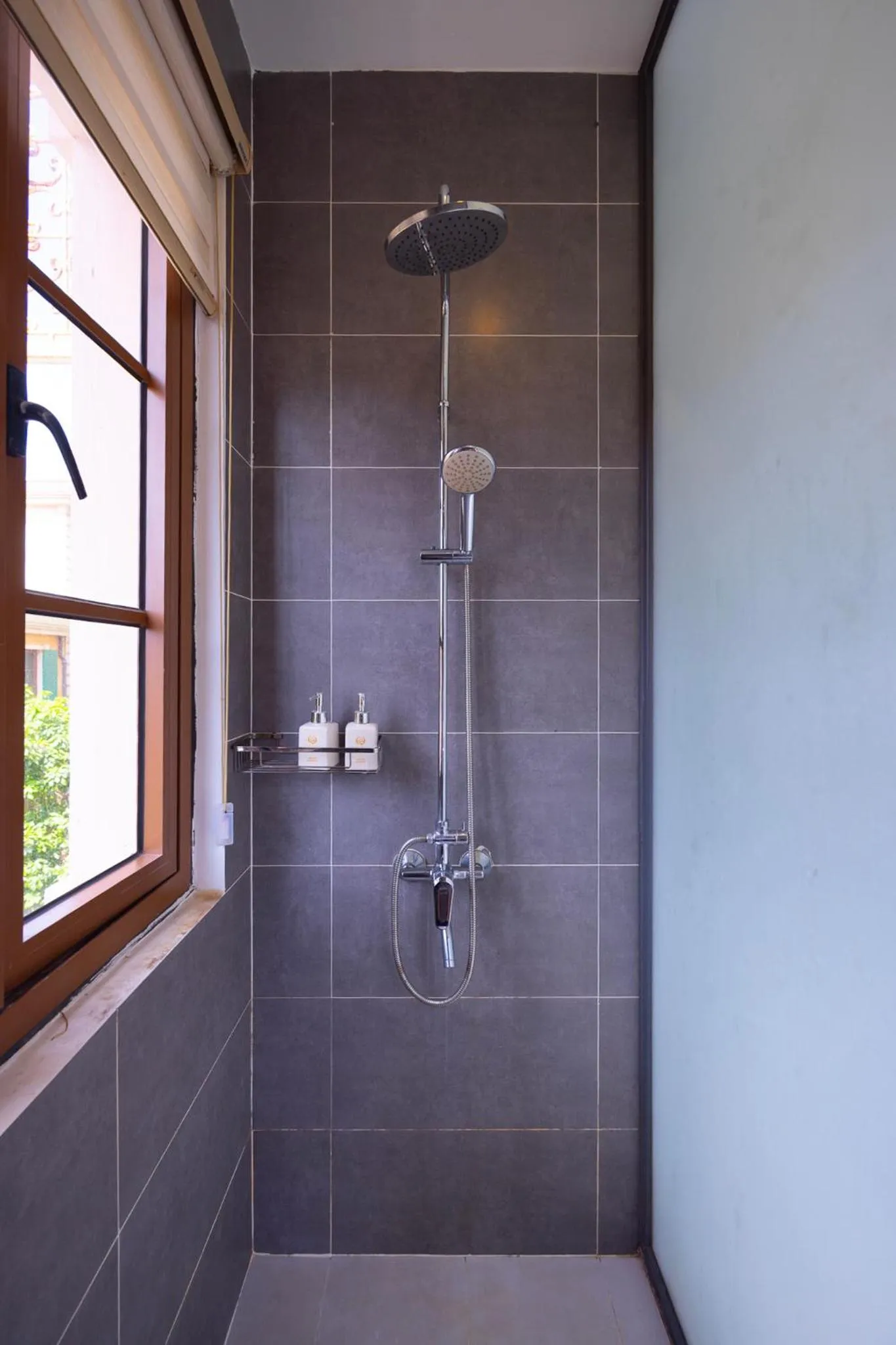 Shower in Lotus Home Cafe