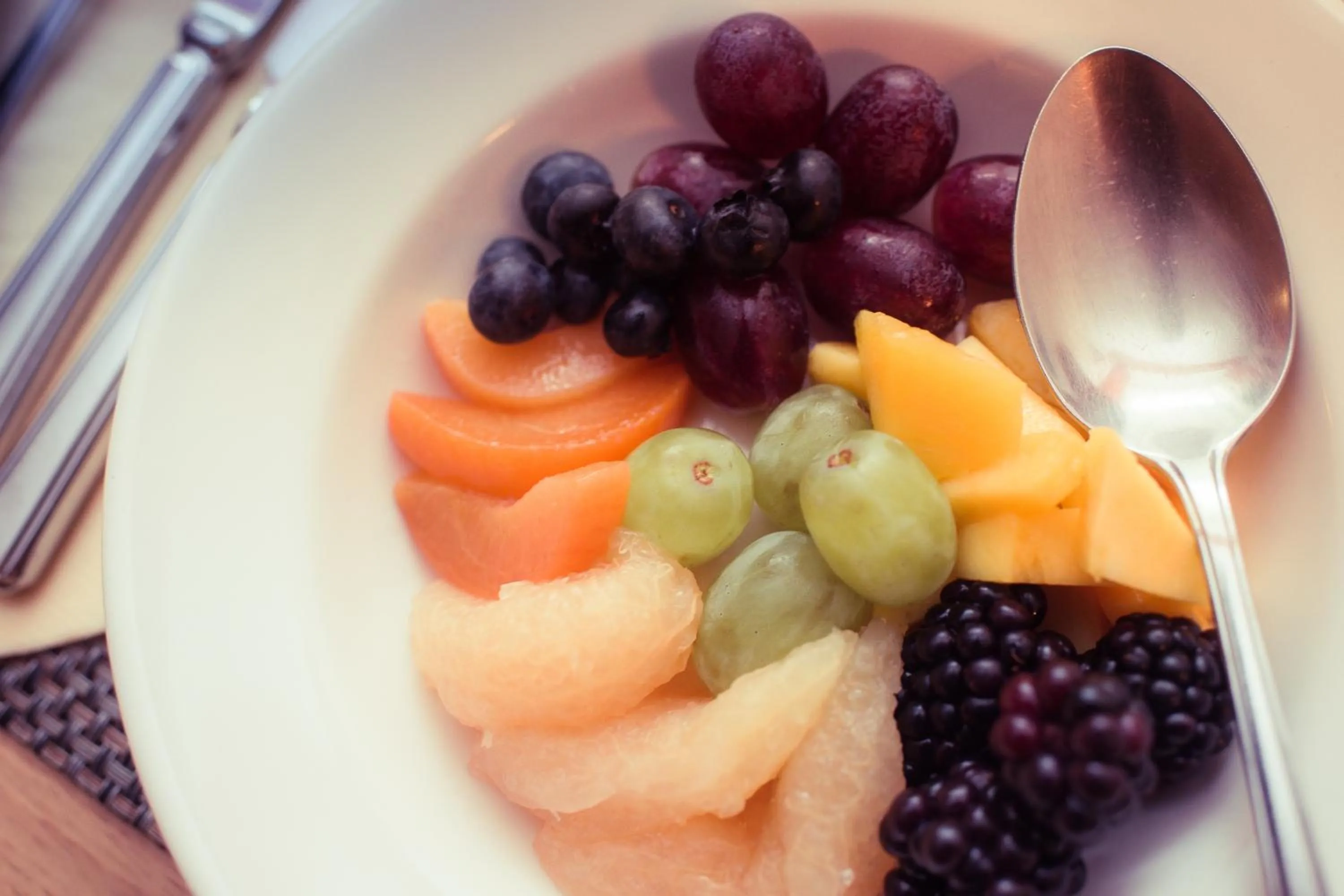 Food close-up in Richmond Hotel