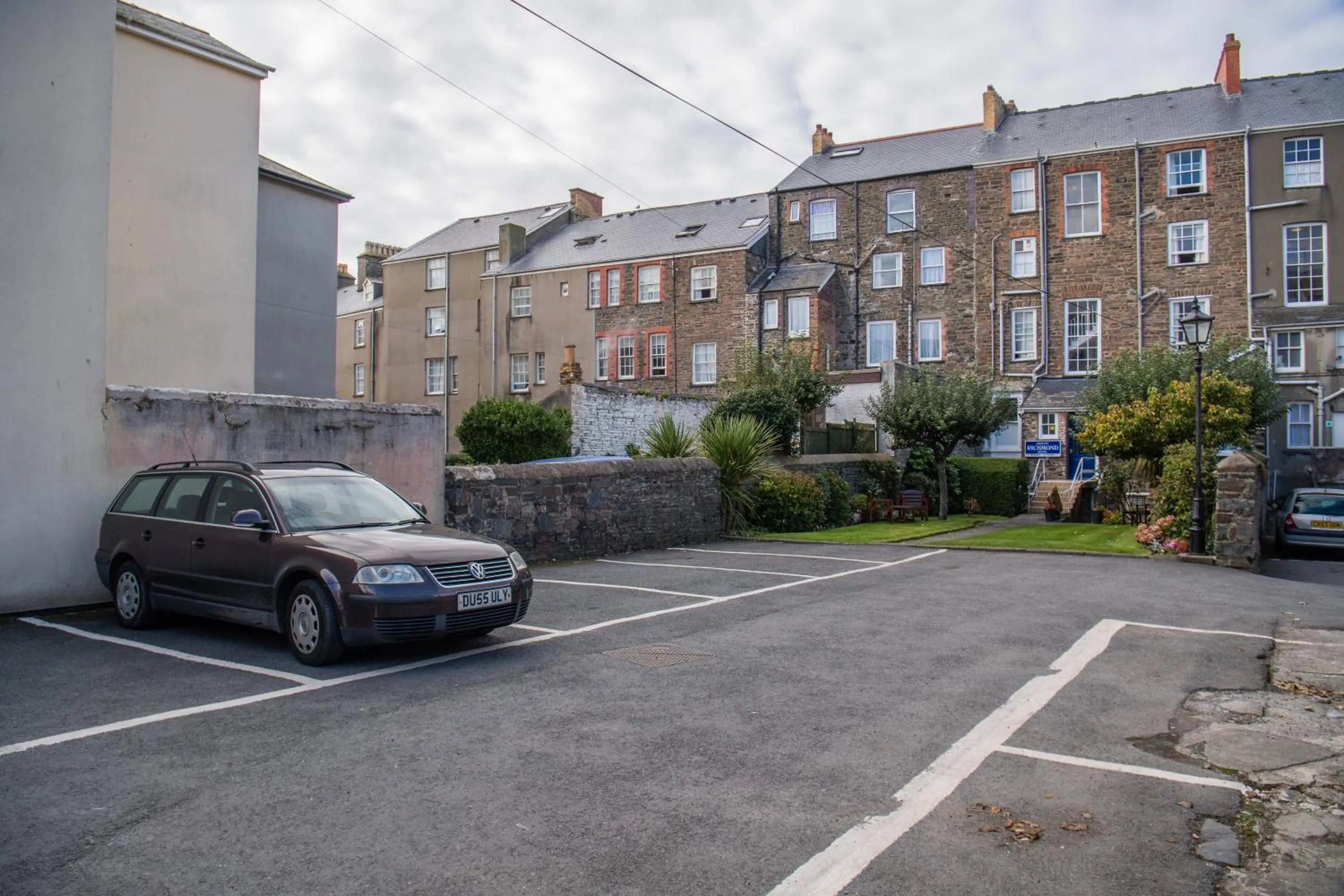 Area and facilities in Richmond Hotel