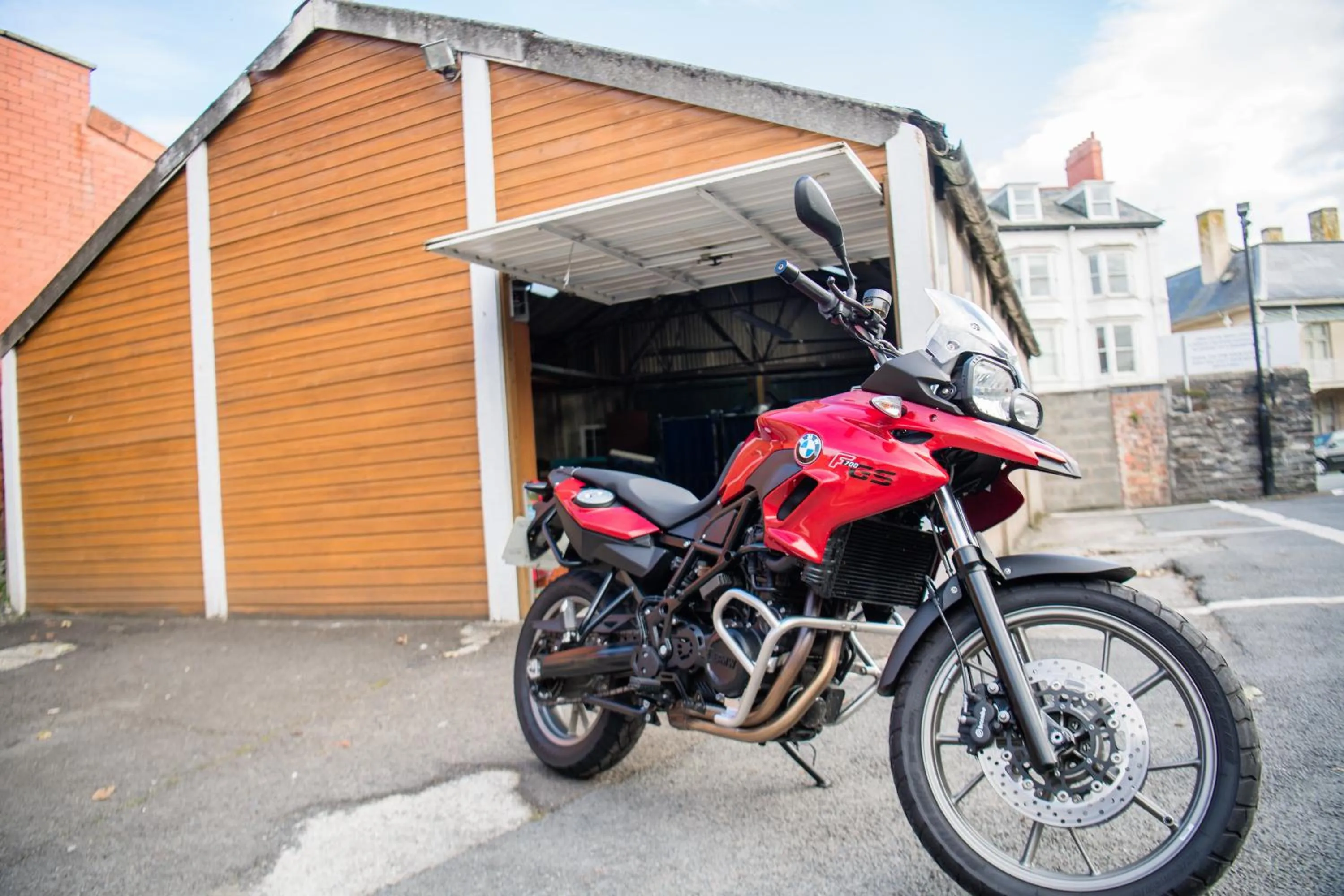 Area and facilities in Richmond Hotel