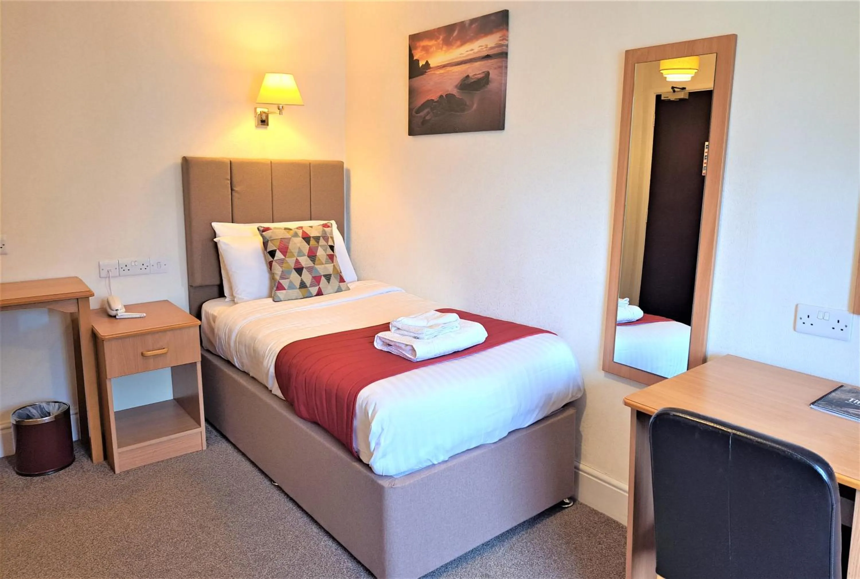 Bed in Richmond Hotel