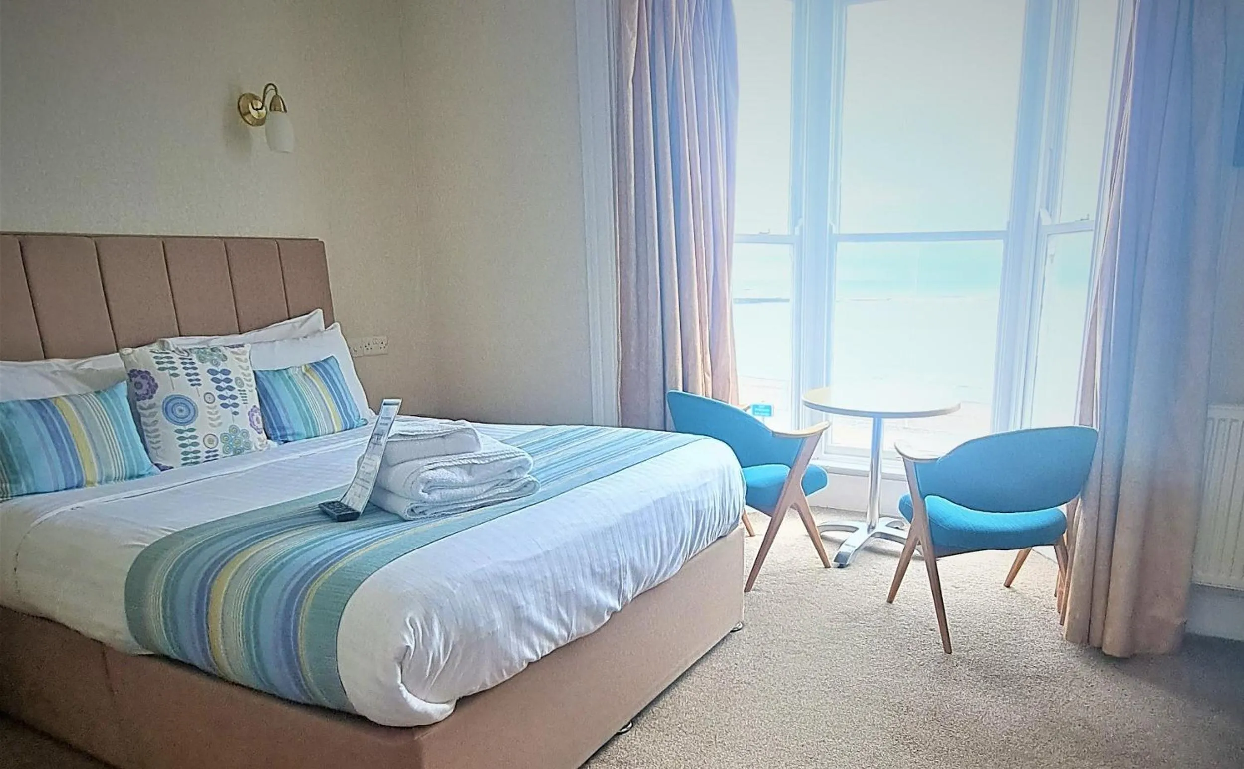 Bed in Richmond Hotel